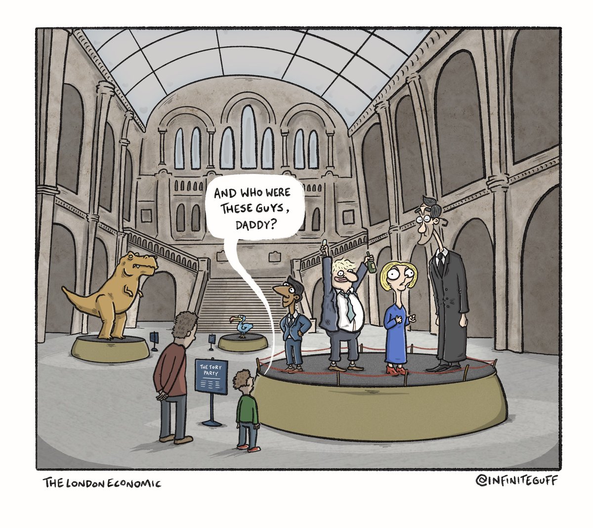 LondonEconomic's tweet image. "They were known as The Conservatives"...