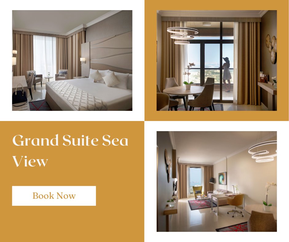 🌊✨ Experience luxury with stunning sea views in our Grand Suite! Relax in elegance and comfort. Book now and elevate your stay!
.
.
#grandsuiteseaview #dubaihotel #luxurystay #booknow #twoseasonshotel