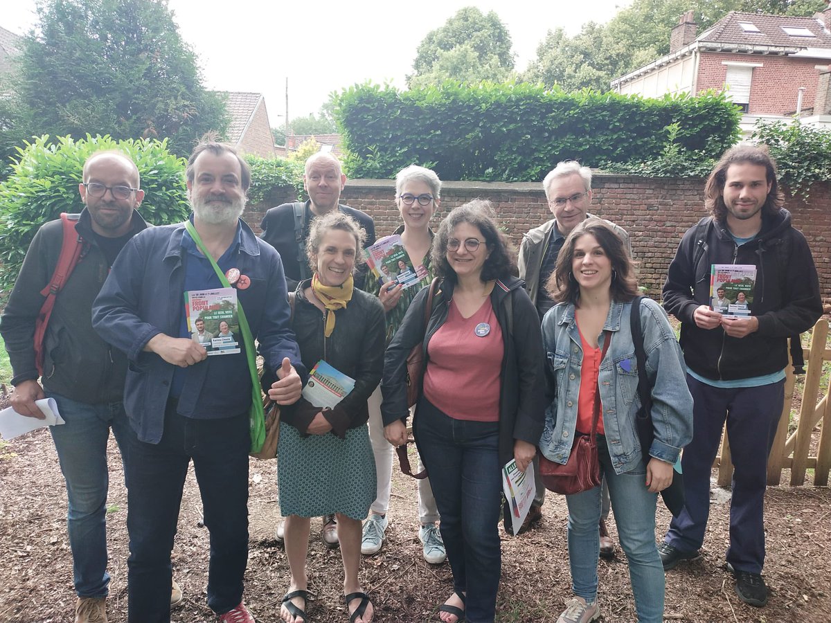 karima_chouia's tweet photo. 🔴Hier, nous étions + de 50 mobilisés partout dans la #circo5907 !

➡️Hem I Roubaix I Croix I Lys-lez-Lannoy 

Rendez-vous dimanche, je suis la seule alternative républicaine en mesure de tourner la page de 7 ans de brutalisme du macronisme 🗳️

#FrontPopulaire @plugpress https://t.co/CBAlobB8Yz
