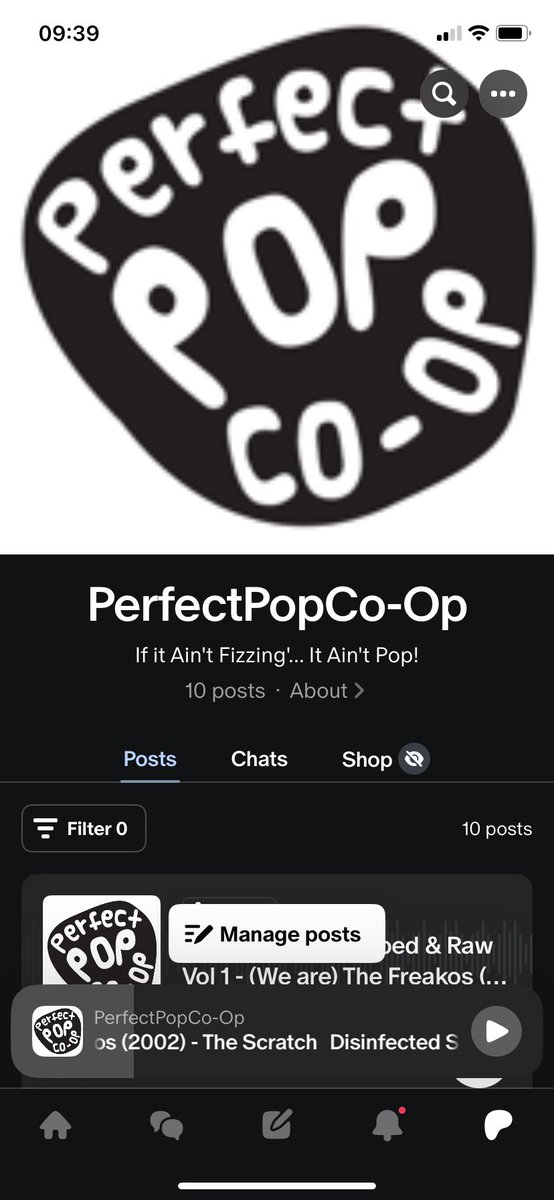 PerfectPopCoOp's tweet image. Become A PPCO Patreon! For JUST £3 per month, you'll receive a 20% discount on all Merch, a monthly music release from the PPCO Bandcamp, exclusive video and music content, plus free entry to the PPCO Party!, you'll have access to our membership only perks
patreon.com/perfectpopcoop…