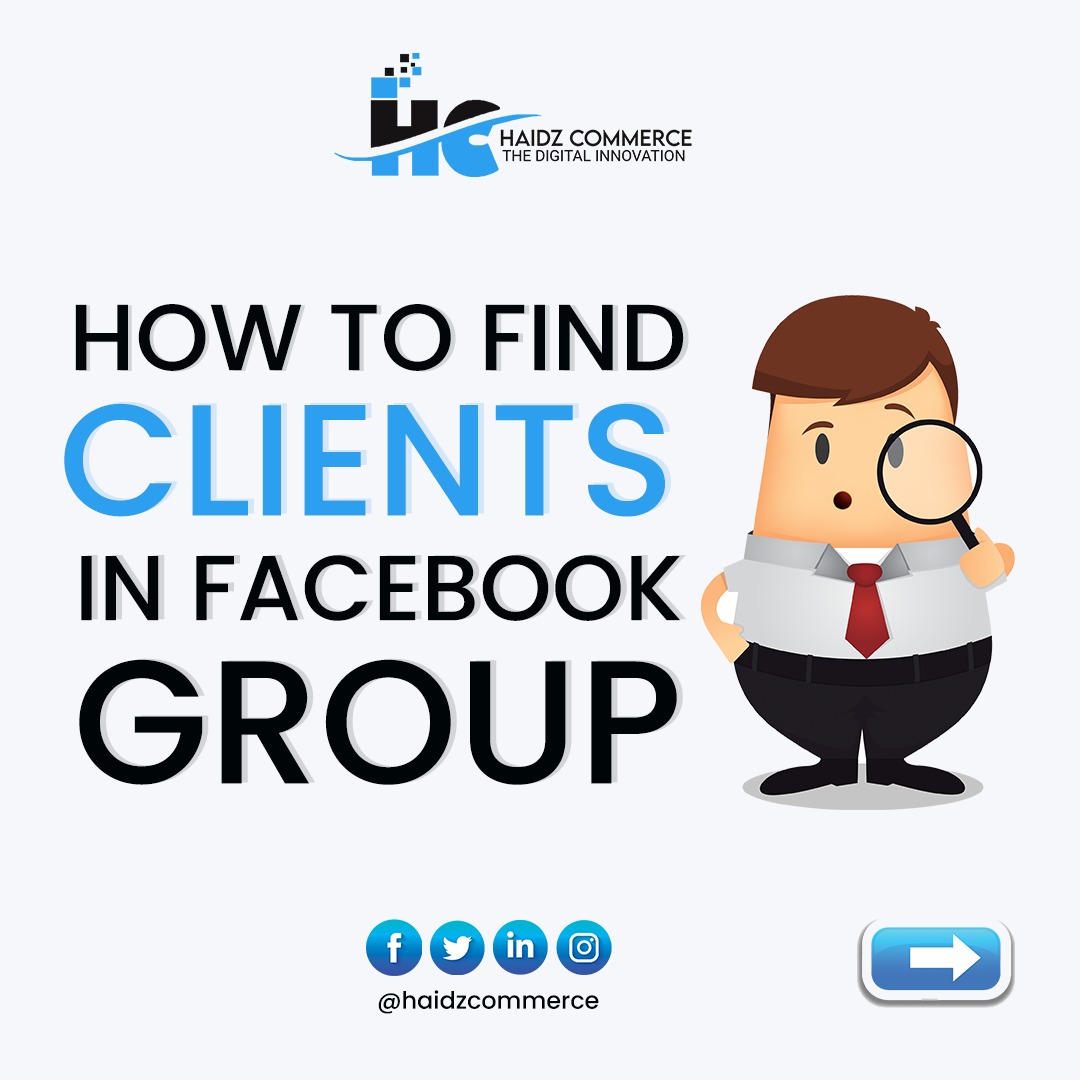 HaidzCommerce's tweet image. Turn Facebook into your client goldmine! Click to get started 👉 
pin.it/6wITrt0Ol
#ClientHunt #FreelanceGraphicDesign #SocialMediaMagic #RemoteWorkTips #DesignCareer #FreelancerWins