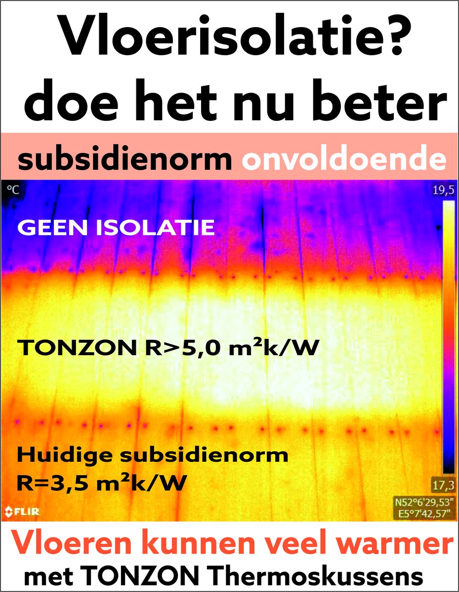 Hoogste tijd om nu over te stappen op hoog niveau isolatie. Nieuwe woningen moeten in 2030 #klimaatneutraal zijn en in 2050 moet heel Nederland Klimaatneutraal zijn. Gaan we dan nu nog half werk leveren? Isoleer nu spijtvrij met extra zomerkorting: bit.ly/3XQf08o