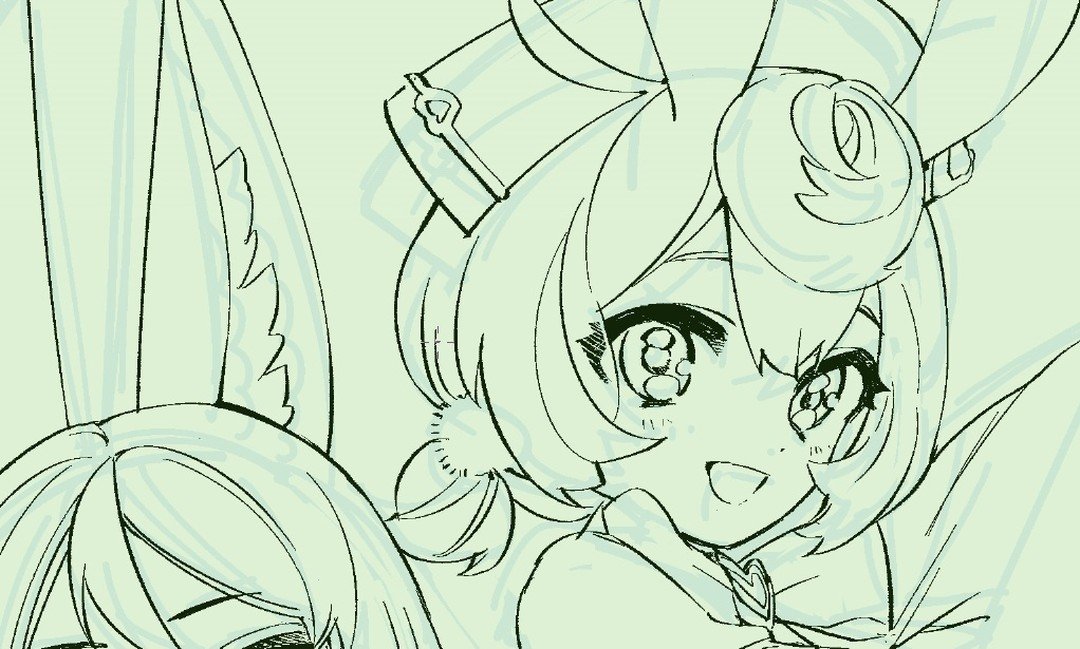 「」|空倉シキジのイラスト