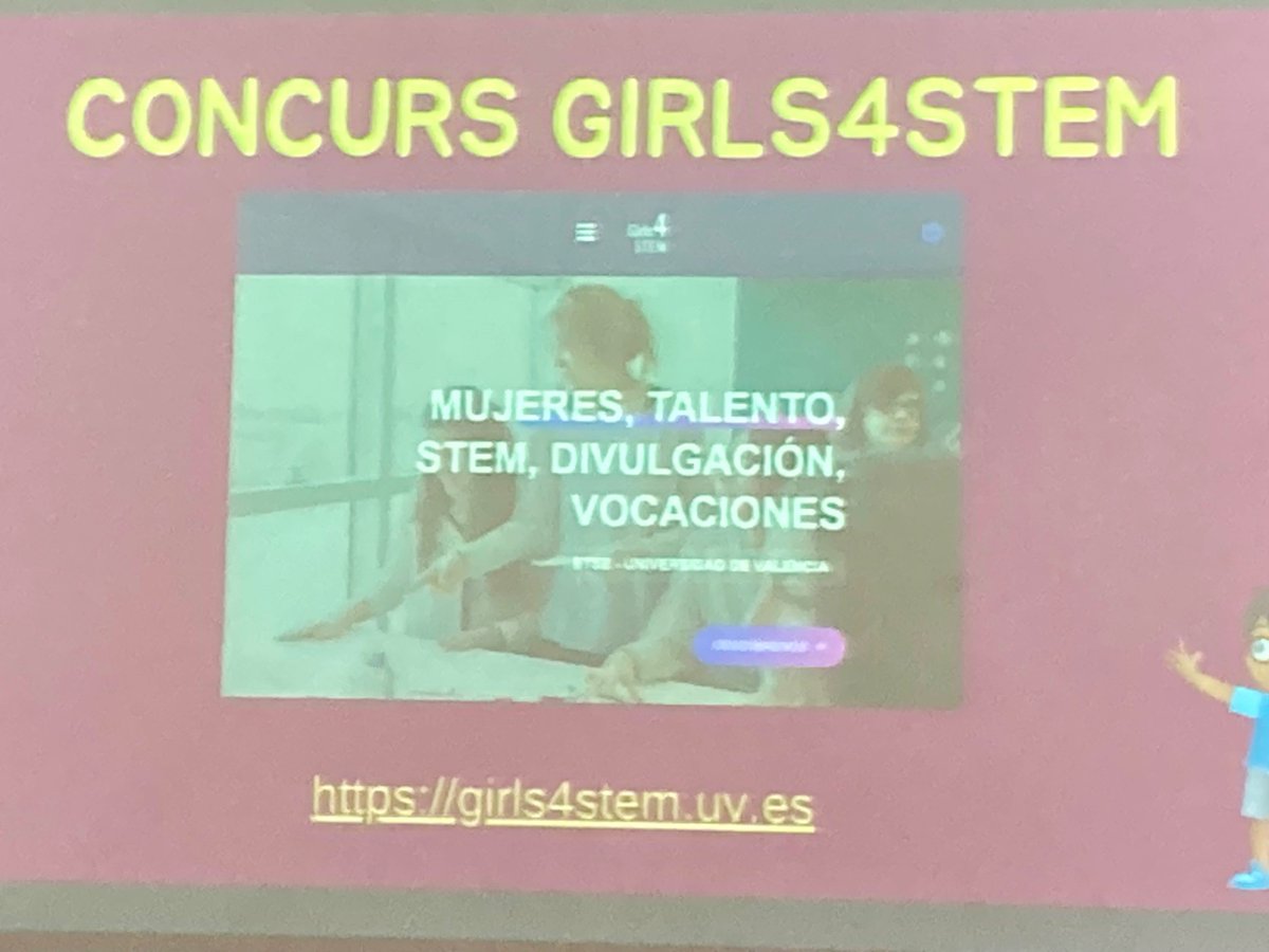 👩‍🔬Gema García, Letícia Lorenz i Manel Canseco ens expliquen el projecte amb la càtedra Soler i Godes sobre visibilització de les dones en els graus i cicles de ciències. STEM en igualtat? #Compartim