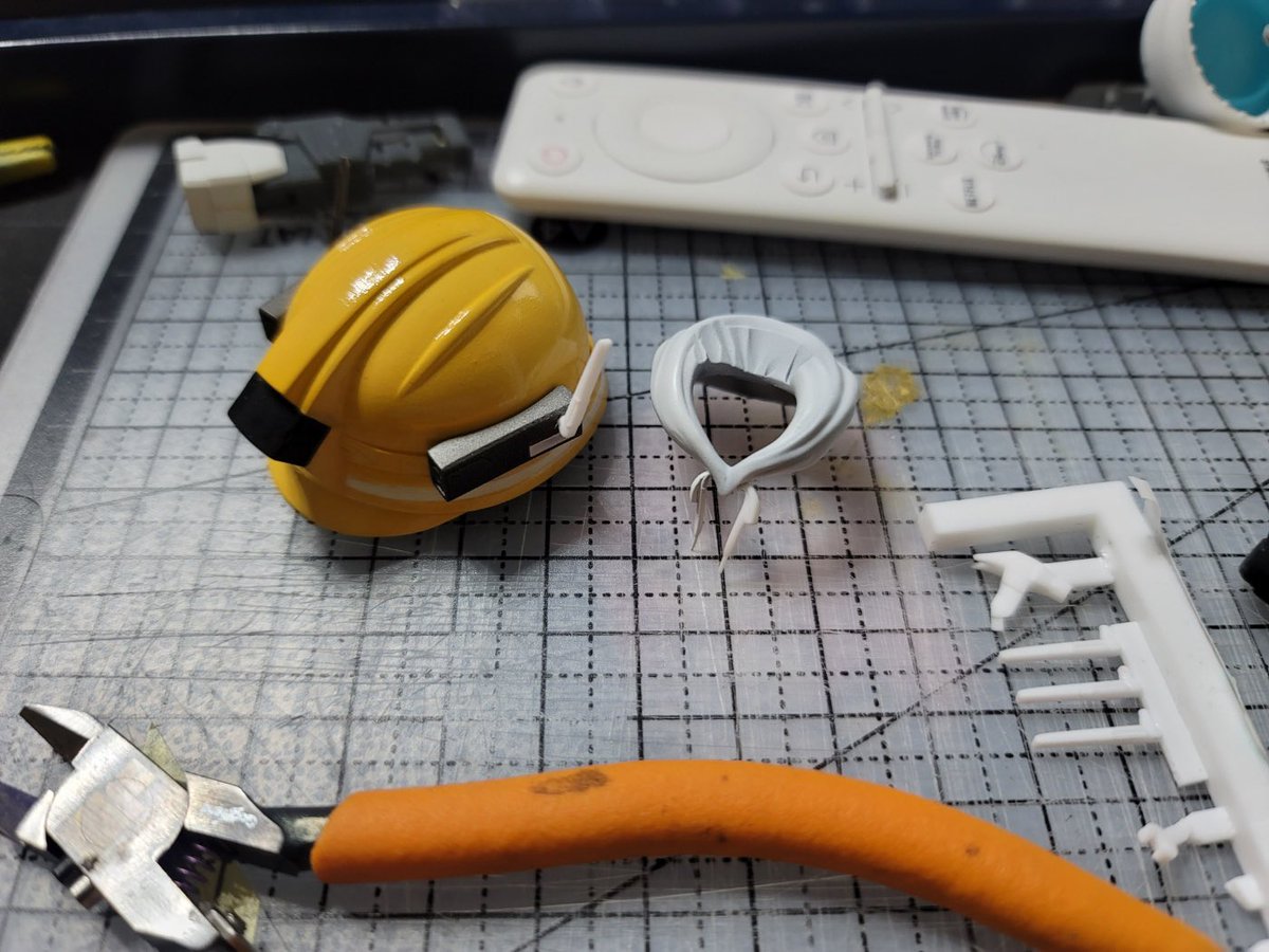 リターのデカールもいい感じ！

来週まではサンプル完成できそうです😃😃

#WF2024S 
#NIKKE 
#リター