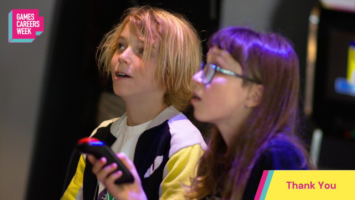 Games Careers Week tweet media