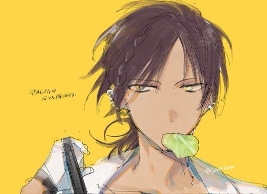 「」|空倉シキジのイラスト