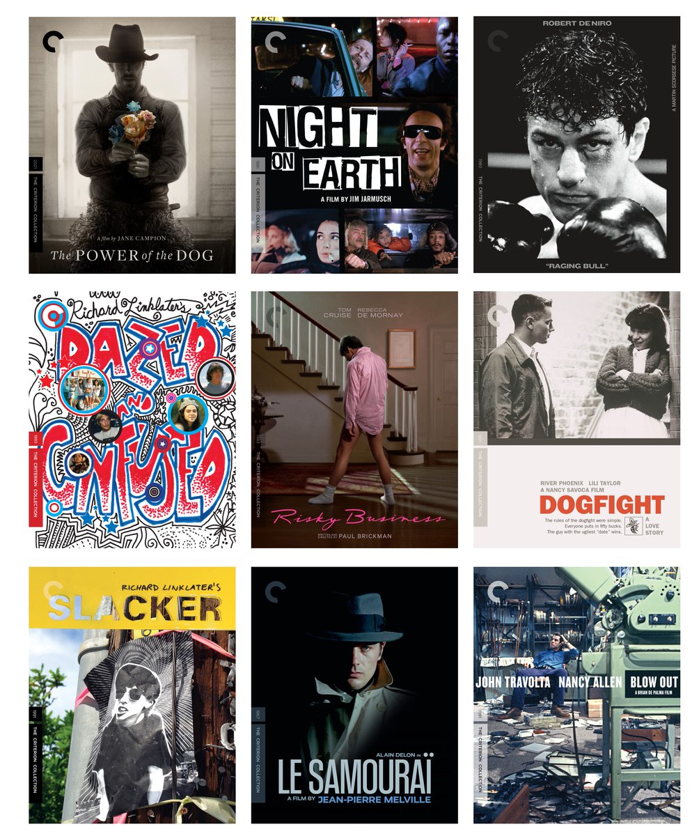 It's a horrible wet July, so we've got a giveaway to cheer you up – a bundle of Criterion Collection's UK summer releases! Simply follow us and RT to enter. (UK+ROI only, sorry!) The Criterion Collection 4K UHD and Blu-ray titles are available at HMV, Amazon, Rarewaves &amp; Zavvi.