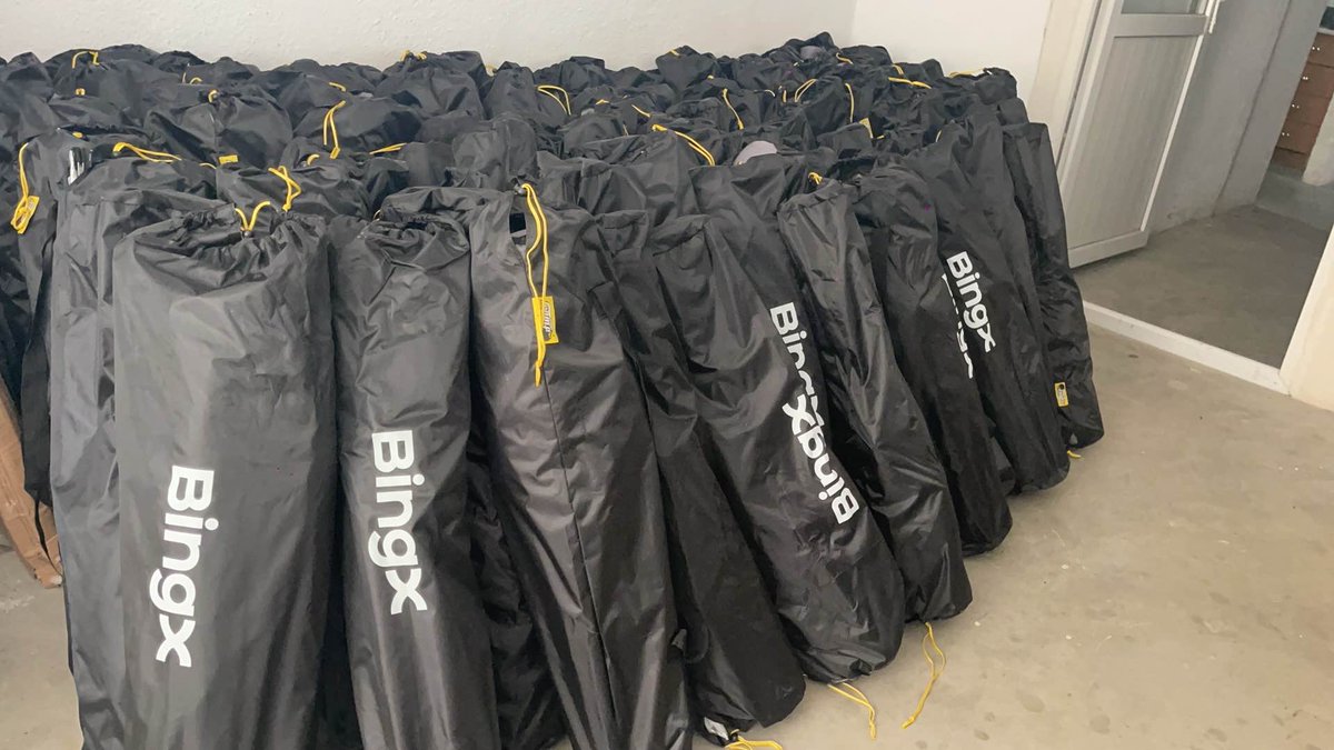 bingxegypt's tweet photo. صباح الخير عائلة #BingX ، كل شيئ جاهز لمعرض البلوكشين العالمي في تركيا   🇹🇷

#Neo #CKB #GALA #BTC    #ETH  #om #iota #BOME #ftm #sol #EOS #aave #ATOM #CRV #STX #ADA #XRP #XLM #dexe #DYM #ETC #NEAR #kava #QNT #flow #xtz #ALGO #INJ #cfx #APE #DOT #avax https://t.co/lpjGKwk7NX