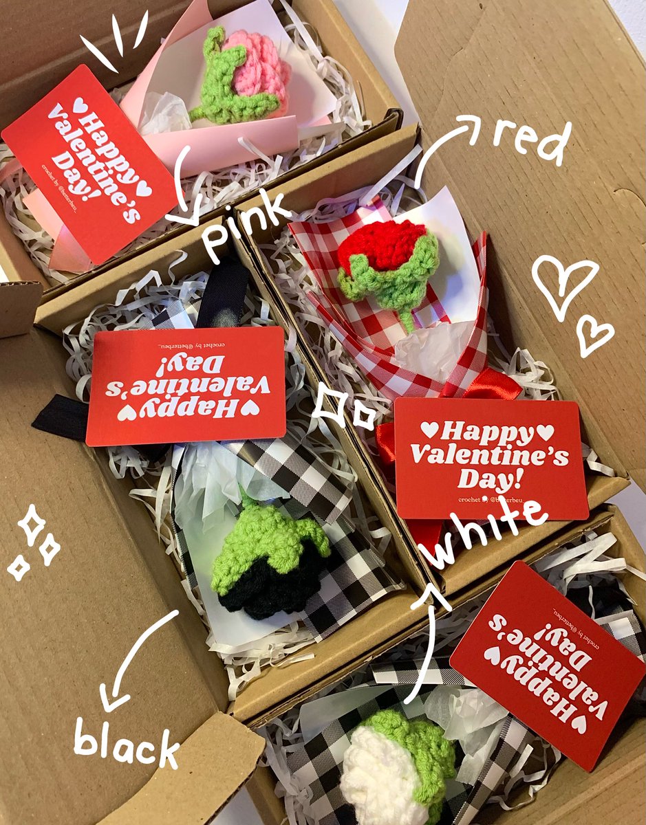 BetterBeU_'s tweet photo. ˚ ༘ ೀ⋆｡ BetterBeU mini rose crochet bouquet!🌹

Sale!! For only ₱85!!💗

w/ thank you card

♥︎ REPLY/DM mine+qty+color
♥︎ Mod: JNT (₱20 off)

• Dop: 1-3 days
• Shipment: 1-3 days

ꕤ wts ph lfb https://t.co/7biSWS3ttR
