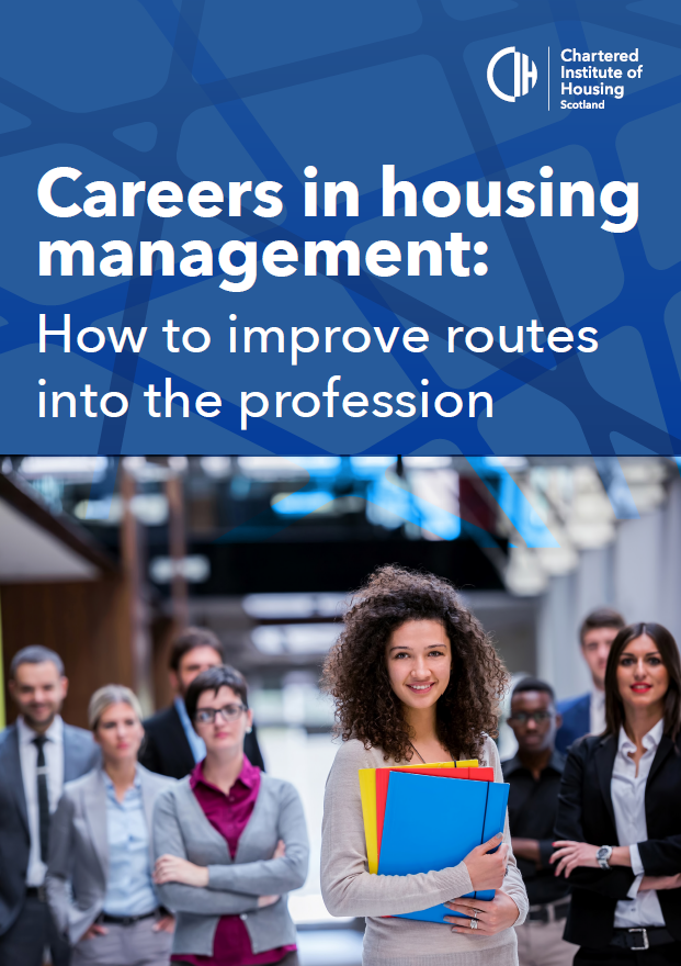 CIHScotland's tweet image. We've published a new report which aims to kick start a discussion about how we can improve pathways into the housing management profession &amp;amp; considers the role of the housing sector &amp;amp; government in helping to make housing management a career of choice.

shorturl.at/HzxBx