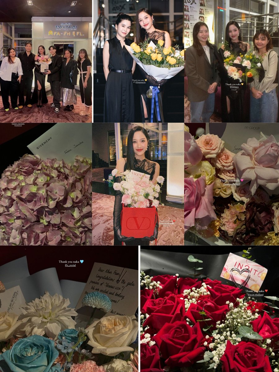 freenarchives's tweet photo. Freen really have good connection & relationship with brands & company she has worked with🤍 Thank you for supporting our dearest Freen🫶💐
#IN2IT #ZZocial #PPGroup #Givenchy #Versace #Valentino #OffWhite #Burberry
#srchafreen #GIRLFREEN
#ฟรีนสโรชา #FreenSarocha https://t.co/RhVxZamAk7