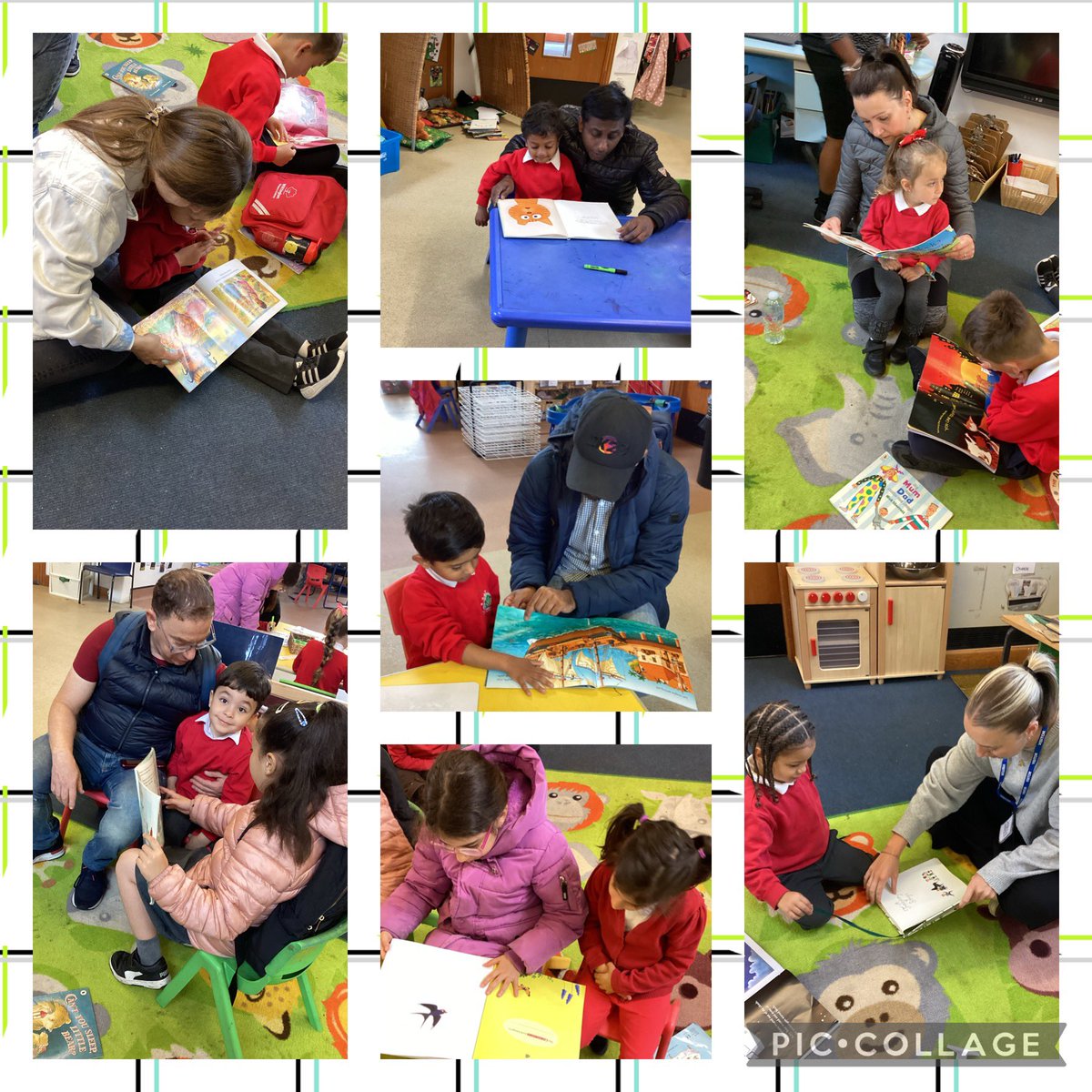 Our amazing Stay &amp; Read Session📚 We’ve had a wonderful reading morning thanks to all the wonderful families. Special thanks to all the Mummies, 👩‍👦Daddies👨‍👧&amp; Siblings. We love having you all for our reading sessions. Big shout out to all the parents that stay for every Session.