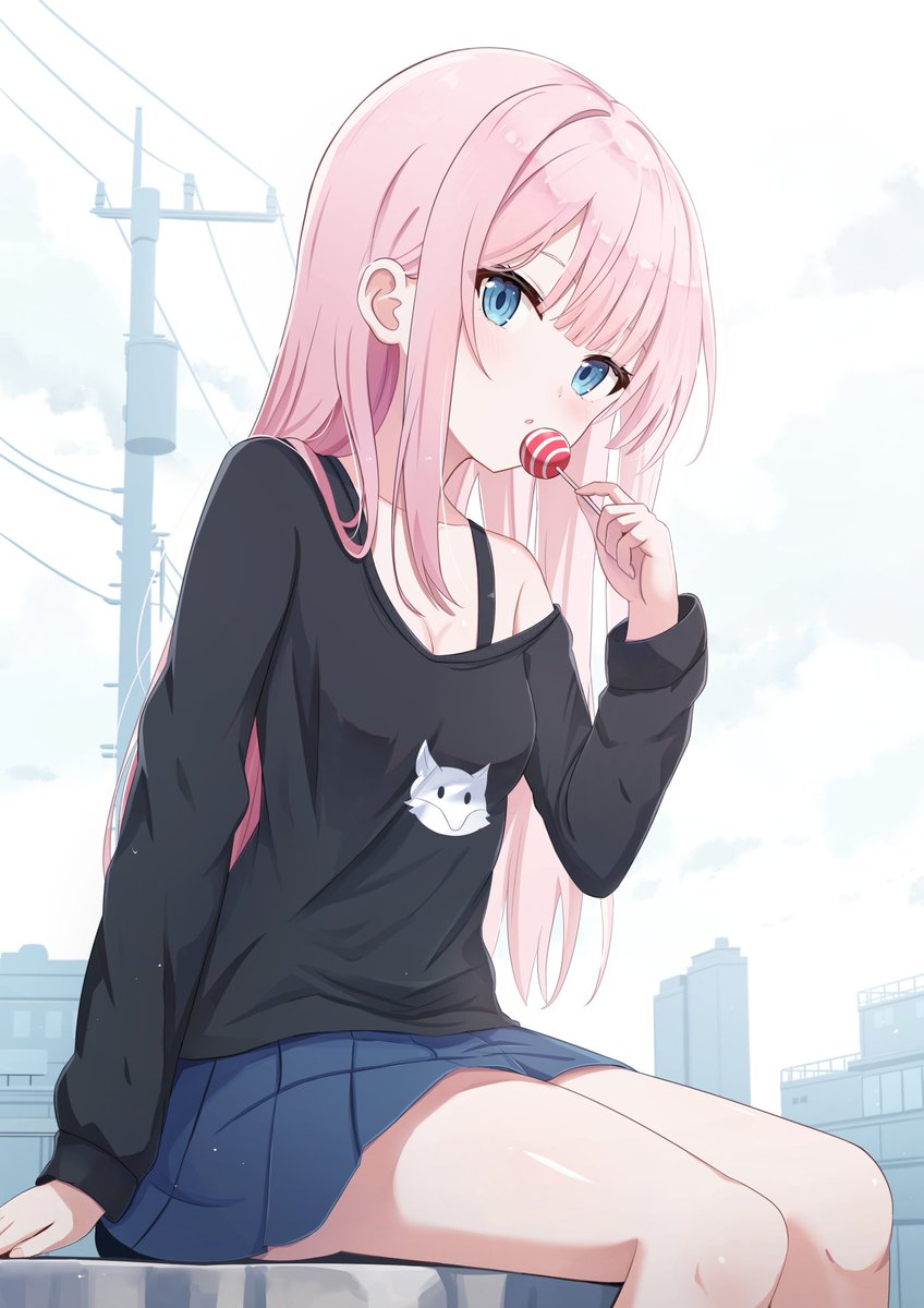 TouhouRH's tweet image. lollipop