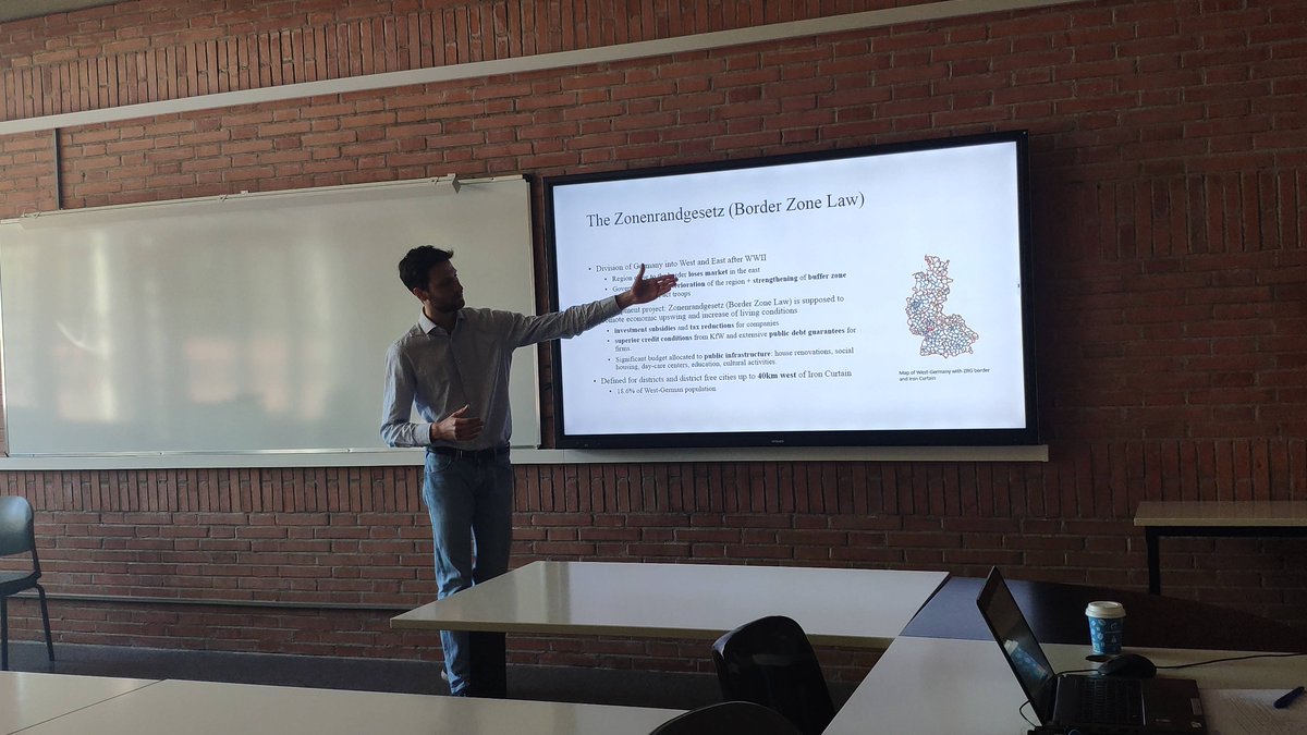 Master in Institutions and Political Economy (@ubmipe) on Twitter photo Our students defended their Master's Dissertations yesterday. Their work was of excellent quality. We are very proud of them!! Our students defended their Master's Dissertations yesterday. Their work was of excellent quality. We are very proud of them!!