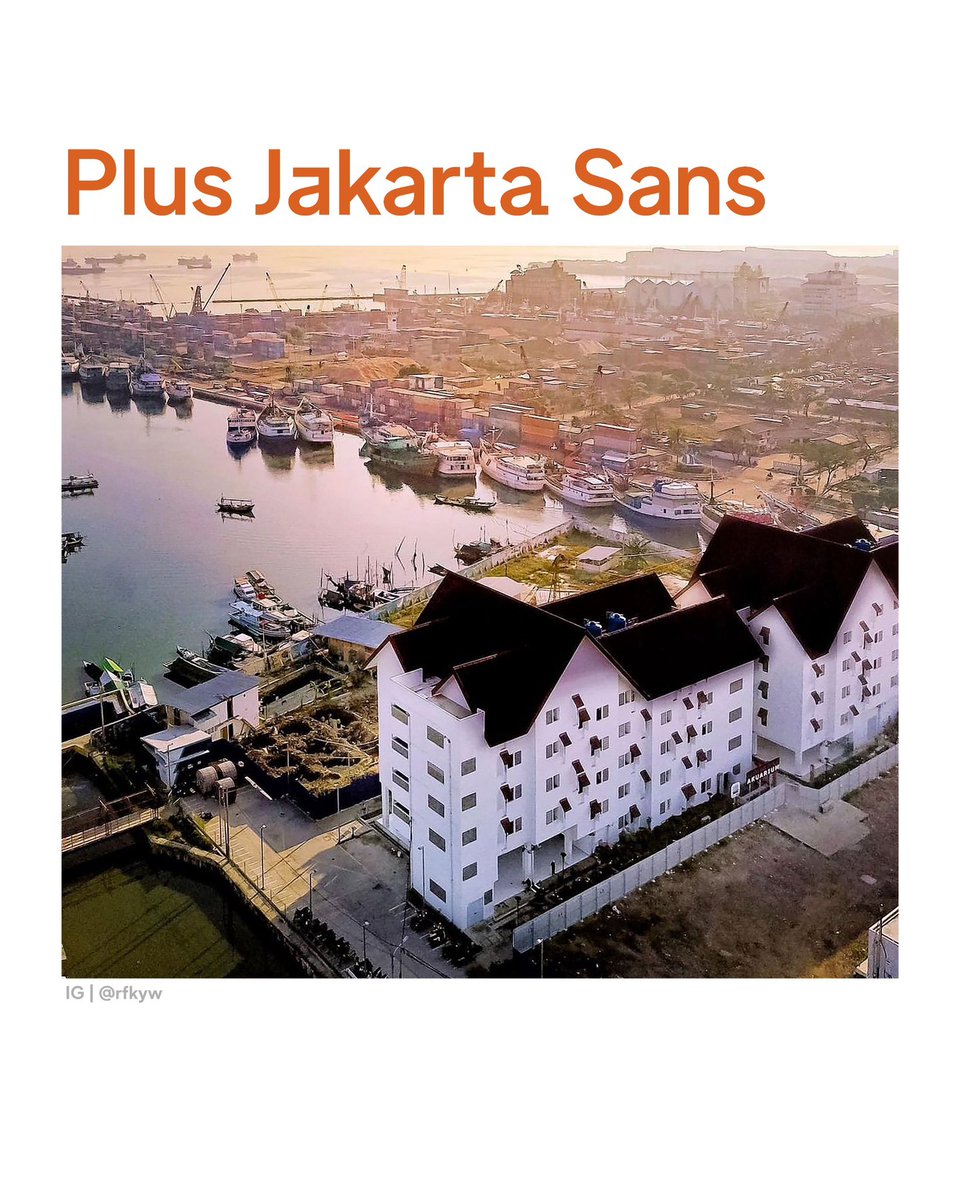 aniesbaswedan's tweet photo. Ikut nyumbang ya… Font as houses style: https://t.co/17HYt0fs87