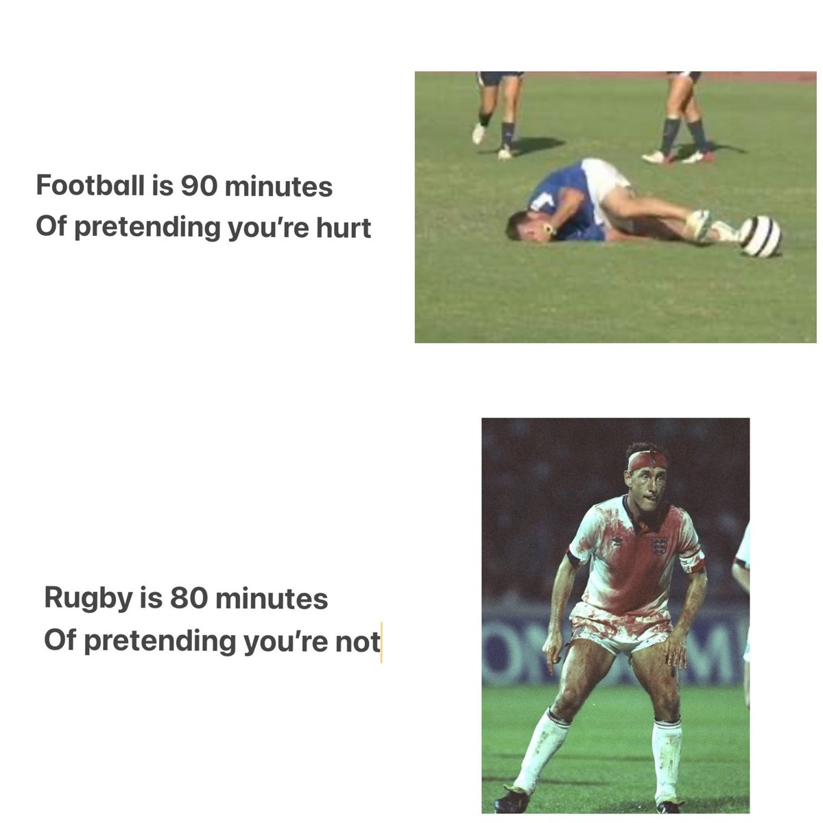 Kermode_Ursus's tweet image. In 1823, William Webb Ellis first picked up the ball in his arms &amp;amp; ran with it.