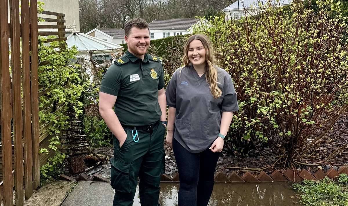 Swansea Bay NHS tweet media