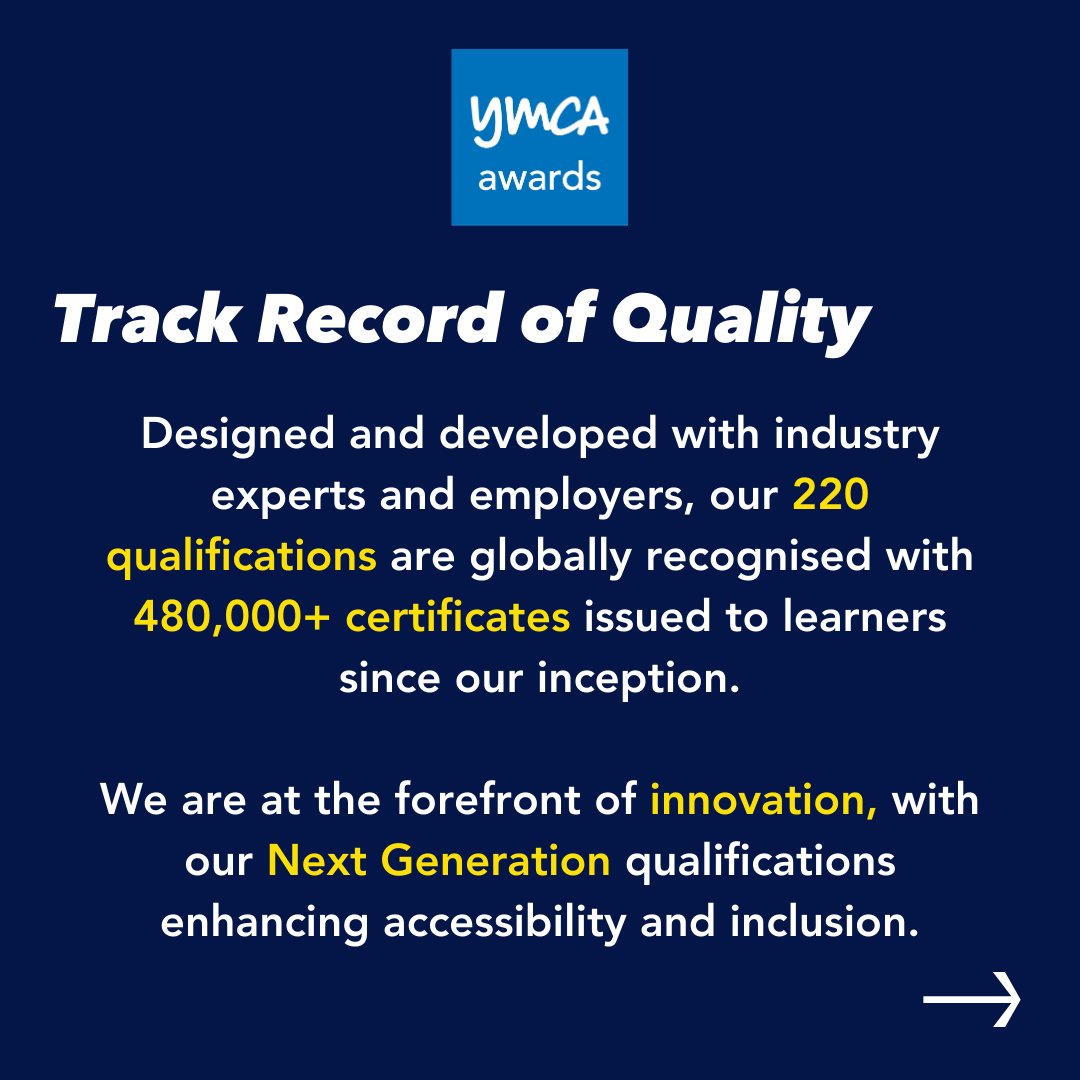 YMCAawards's tweet photo. Top 5 reasons fitness training providers trust us! 

#YMCAAwards #FitnessTraining #FitnessProfessionals https://t.co/upoSqYegX7