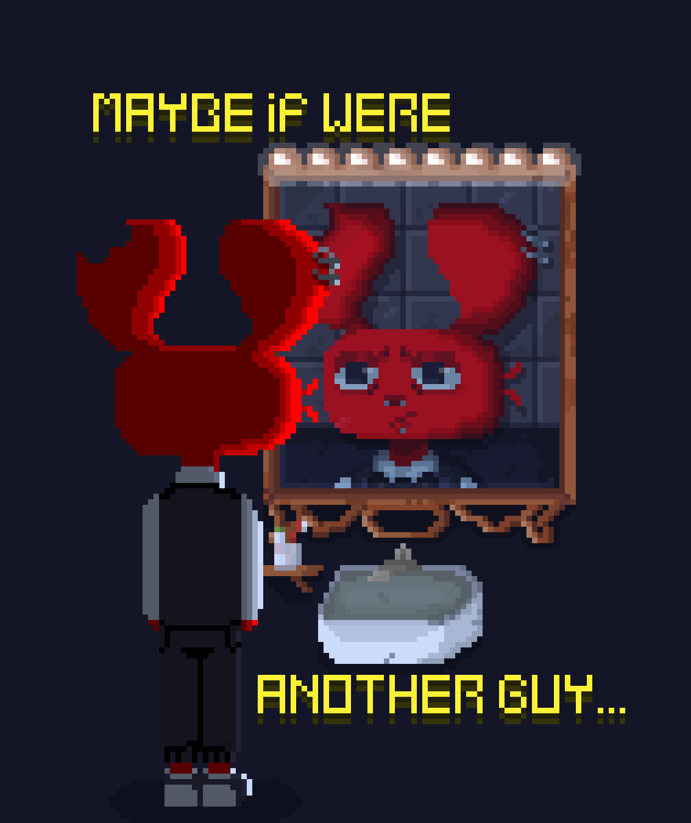 chantiyaycomms's tweet photo. Another OC piece #OC #originalcharacter #pixelart #art #digitalart #ドット絵 https://t.co/DOPcx1nCzo