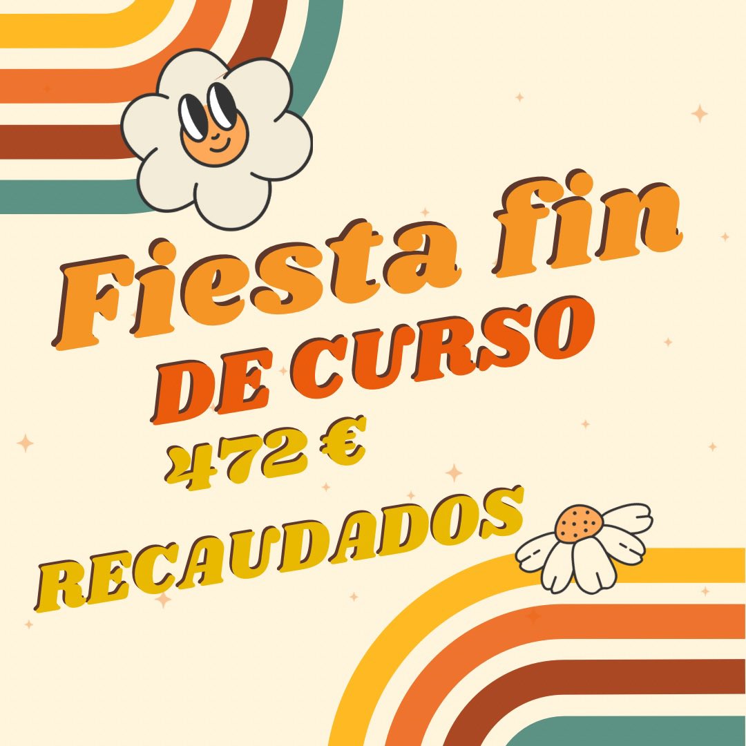 StaMMicaela's tweet photo. ¡Gracias a todos por hacer de la fiesta de fin de curso un éxito! Nos complace anunciar que hemos recaudado 472 euros, que serán destinados a la acción social de nuestro centro. ¡Estamos muy agradecidos por su generosidad y espíritu solidario!
#EducaciónVicenciana #ColegiosHHCC https://t.co/sk72kBPnea