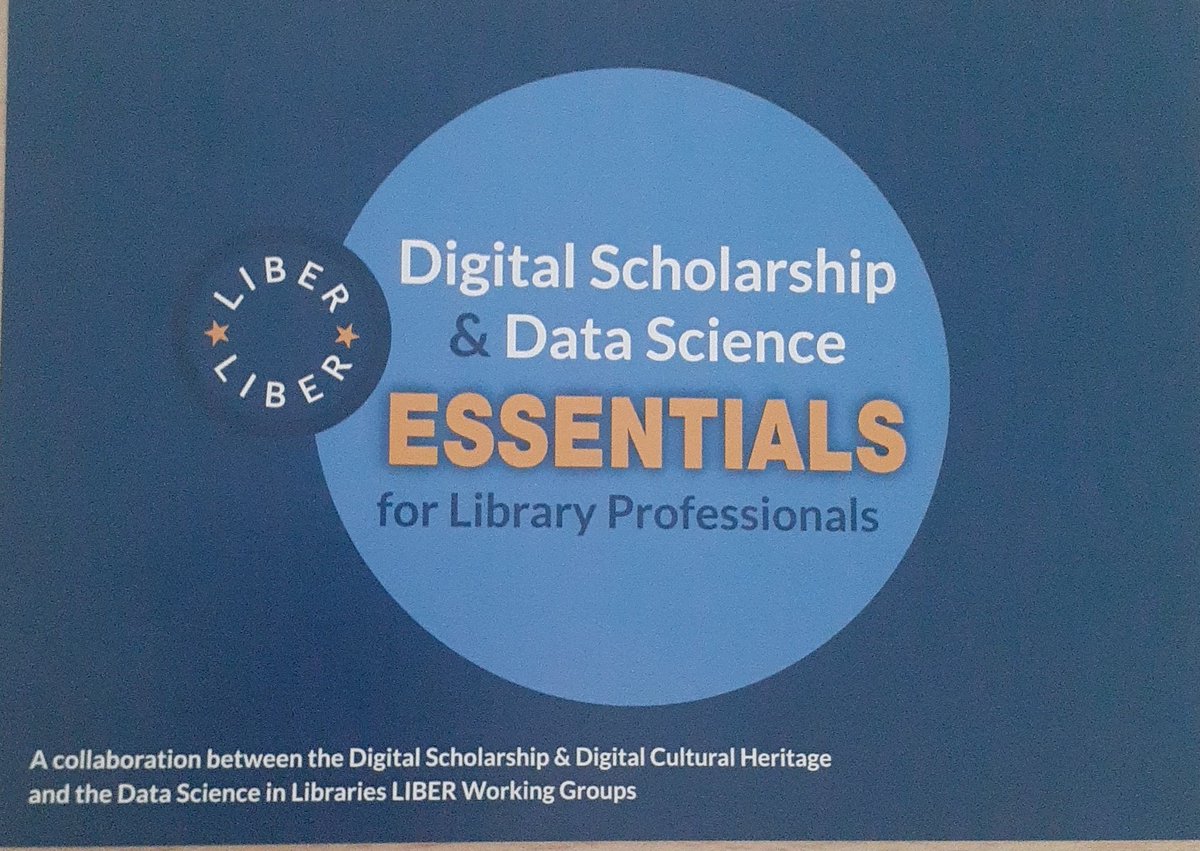 Dr Eleonora Gandolfi @eleonorag1@fediscience.org (@eleonorag1) on Twitter photo Look at our <a href="/LIBERconference/">LIBER Conference</a> #digitalscholarship and #DataScience postcard to launch a shared topic guides for #library colleagues: libereurope.github.io/ds-essentials/ Do you want to get involved? Get in touch! #LIBER2024 Look at our <a href="/LIBERconference/">LIBER Conference</a> #digitalscholarship and #DataScience postcard to launch a shared topic guides for #library colleagues: libereurope.github.io/ds-essentials/ Do you want to get involved? Get in touch! #LIBER2024