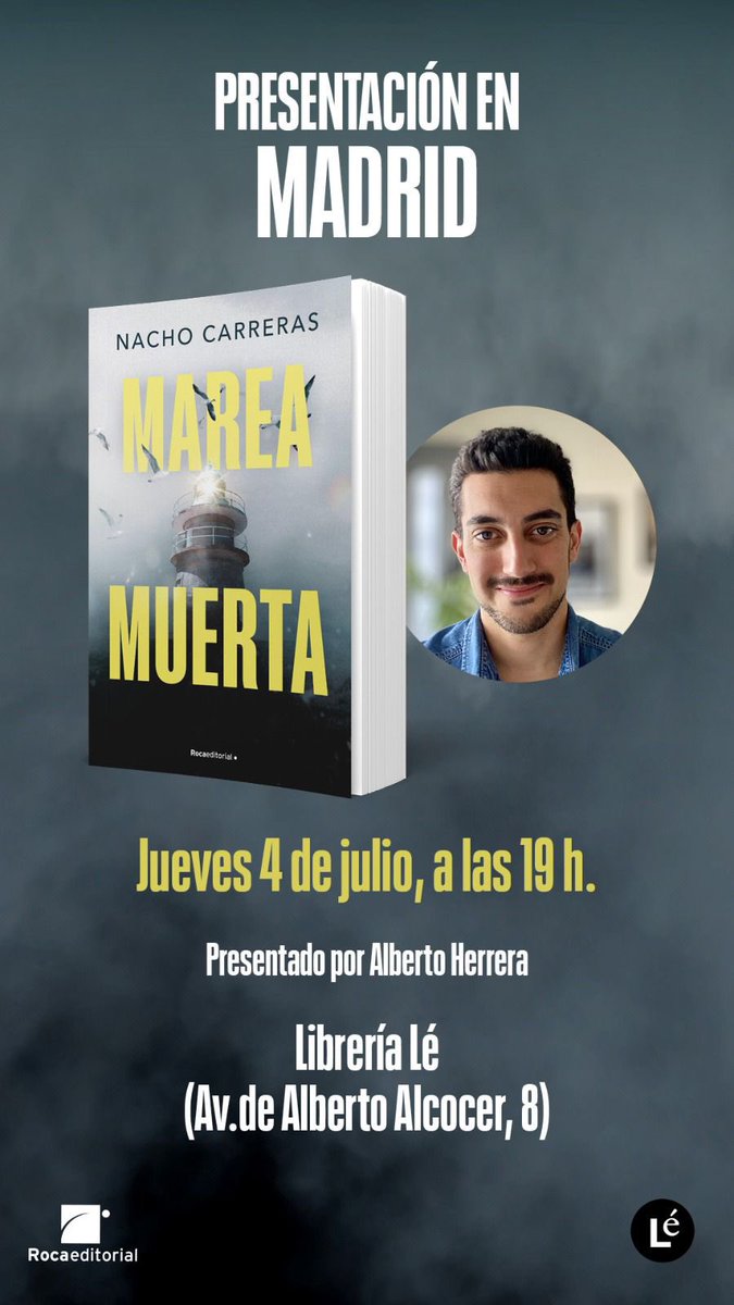 garceasecas's tweet photo. @NachoCarreras, el guionista más guapo de la tele, presenta mañana su nuevo libro y no vais a querer que falte en vuestras estanterías https://t.co/jRCckkG8iz