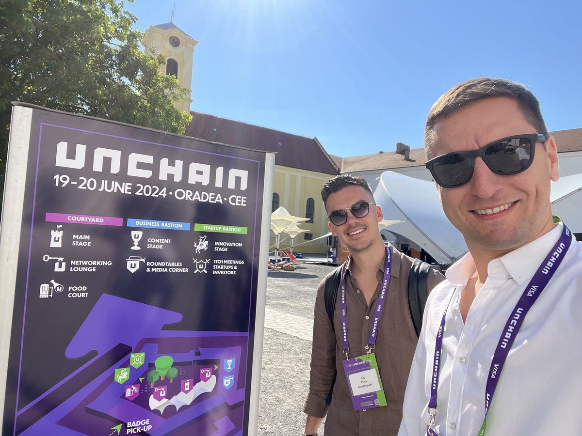 Event full of interesting topics and meetings behind us. 🚀

I spoke on a panel about UX and its importance in (not only) finance products. Thank you to everyone who joined! 😉

We connected at UNCHAIN Festival ❤️

#unchainfestival #financeproducts #paneldiscussion