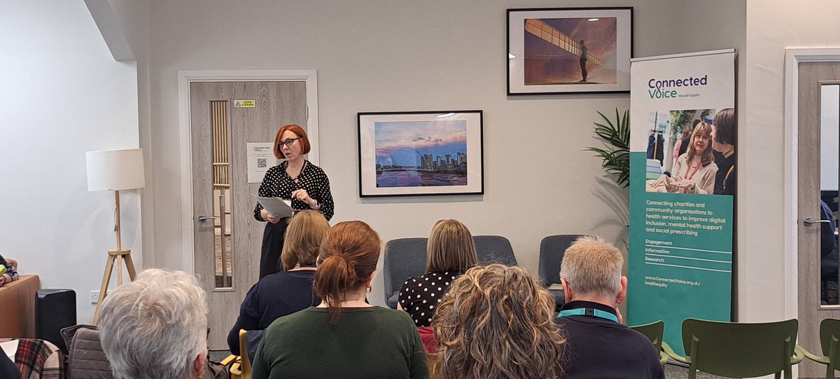 Connected Voice (@connectedvoice_) on Twitter photo #Healthequity are at <a href="/AgeUKGateshead/">Age UK Gateshead</a> for the first #HealthAlliance network meeting. First we hear from hear from Colleen Pattison on the mental health Peer Support service operating through gateshead pcns #Healthequity are at <a href="/AgeUKGateshead/">Age UK Gateshead</a> for the first #HealthAlliance network meeting. First we hear from hear from Colleen Pattison on the mental health Peer Support service operating through gateshead pcns