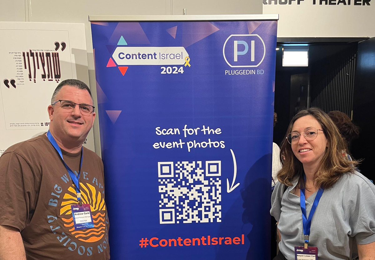 Ooona13's tweet photo. Very busy day at OOONA. Setting up for @NeTTTconference 2024 in Varna to discuss #medialocalization and attending #ContentIsrael for marketing inspiration. https://t.co/FoU8r39pwW