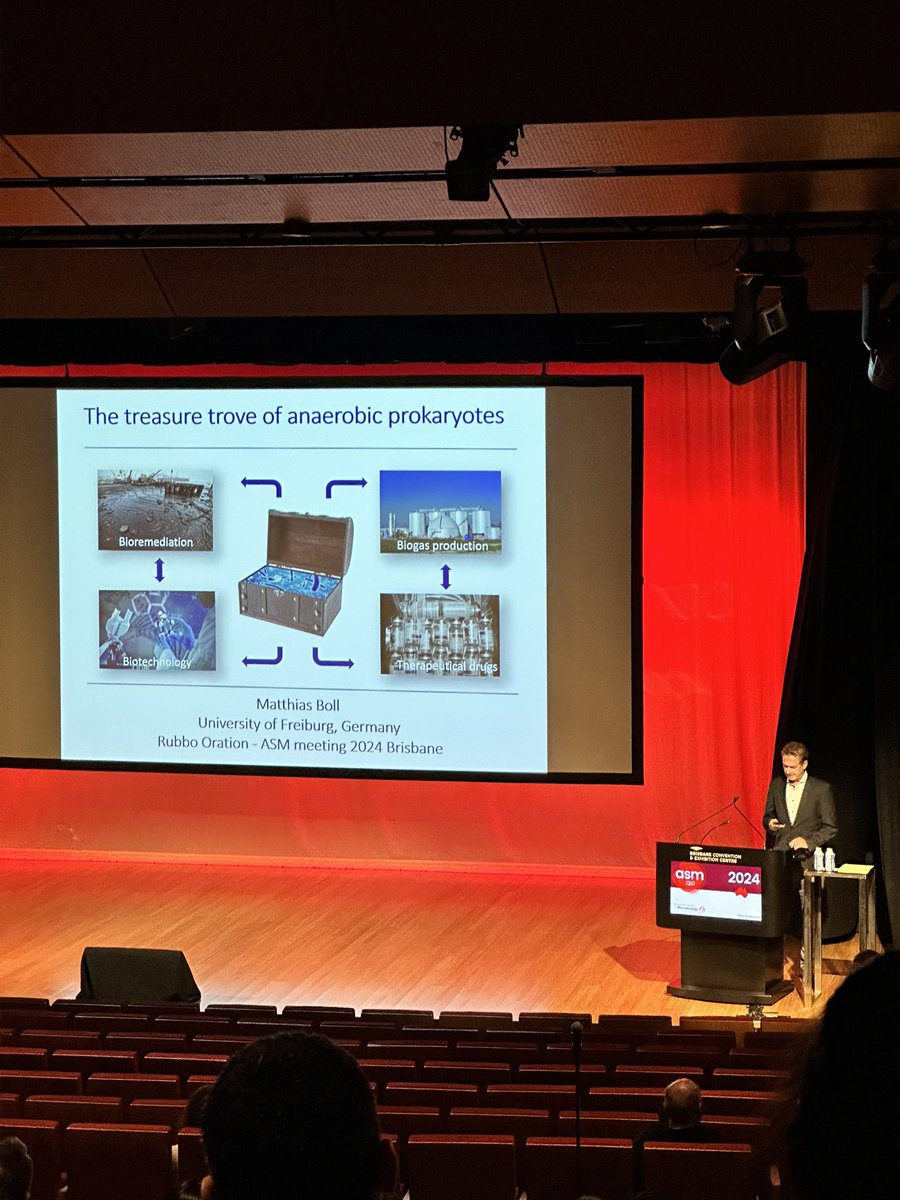Sometimes you end up somewhere unexpected but exciting. Prof. Matthias Boll's prestigious Rubbo Oration was amazing 
#ASM2024_XAward <a href="/AUSSOCMIC/">ASM</a>