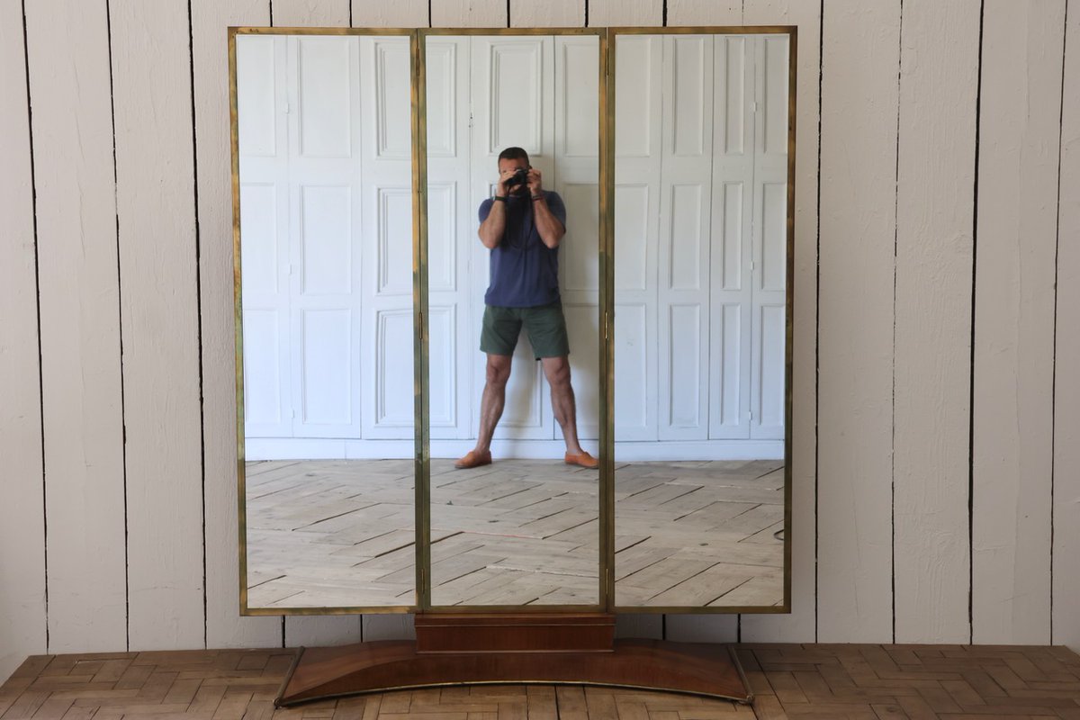 BrownriggUK's tweet photo. Outstanding Early 20th Century French Standing Triptych Folding Dressing Mirror
https://t.co/gItpcDdu2X
#foldingdressingmirror #dressingmirror #frenchmirror #decorativeantiques #homedecor https://t.co/j9R09pNXLQ
