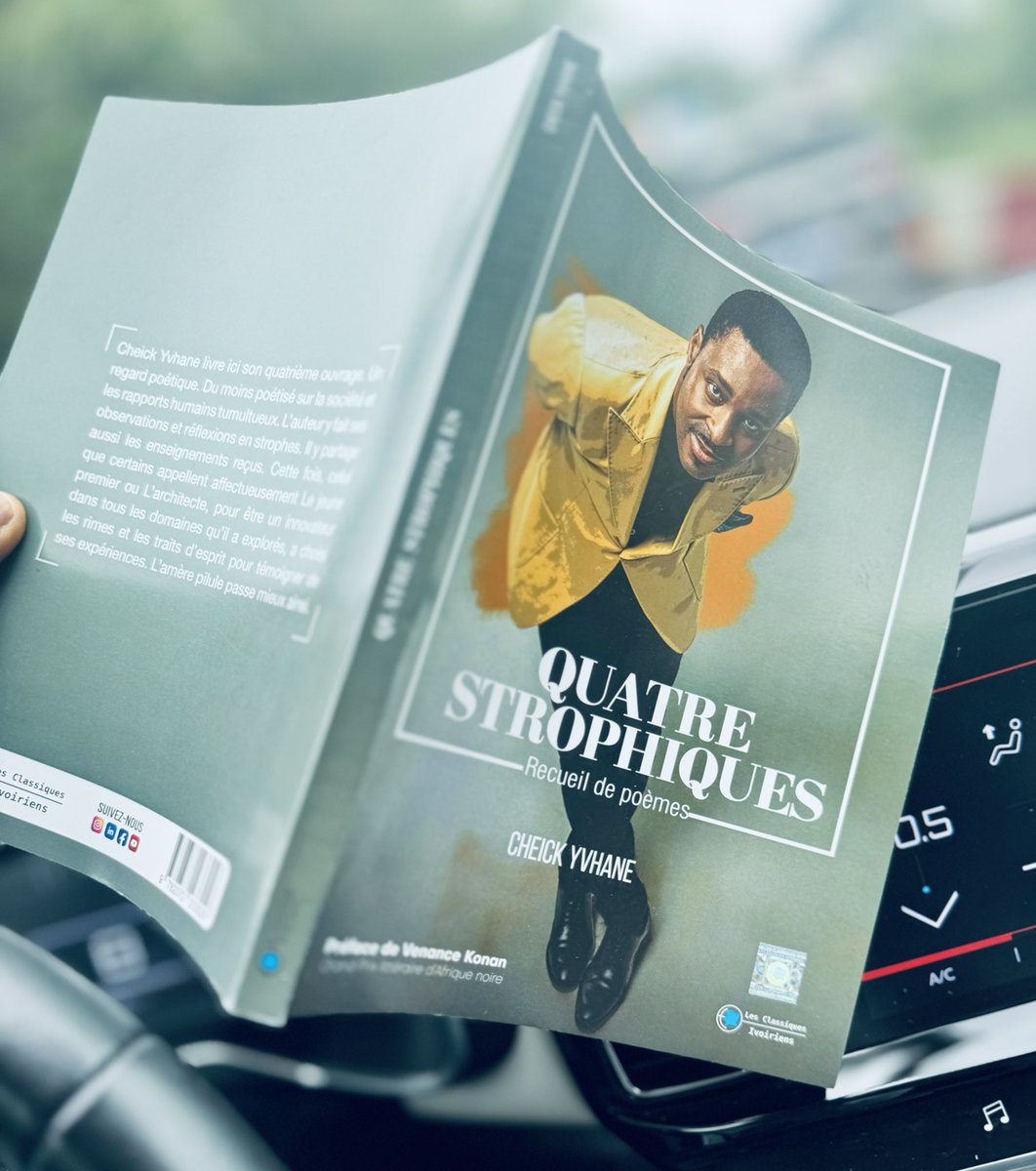 #QUATRESTROPHIQUES 
Disponible en librairie en Côte d'Ivoire à 3500F
🦅