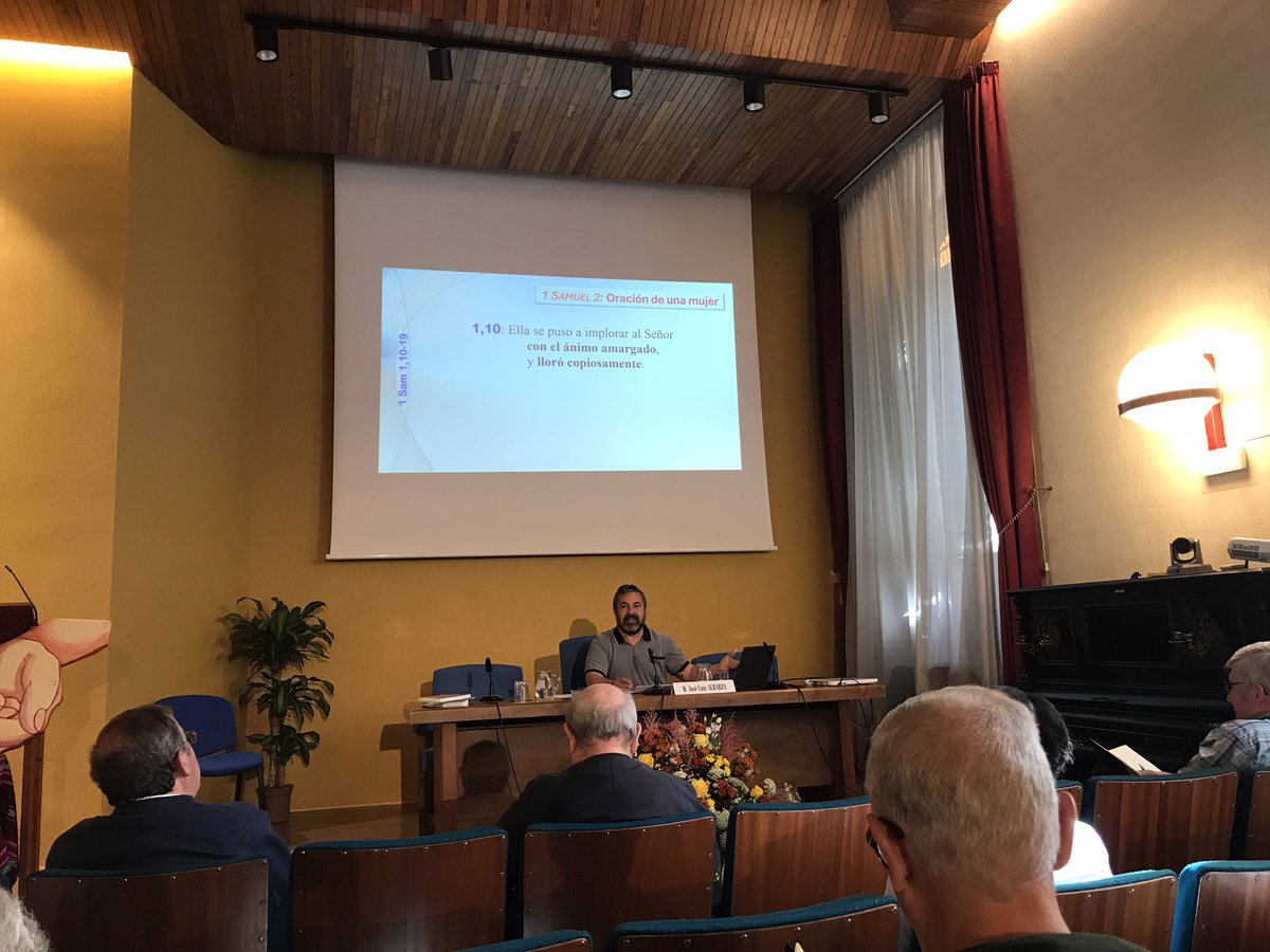 Semana Española Misionología tweet media