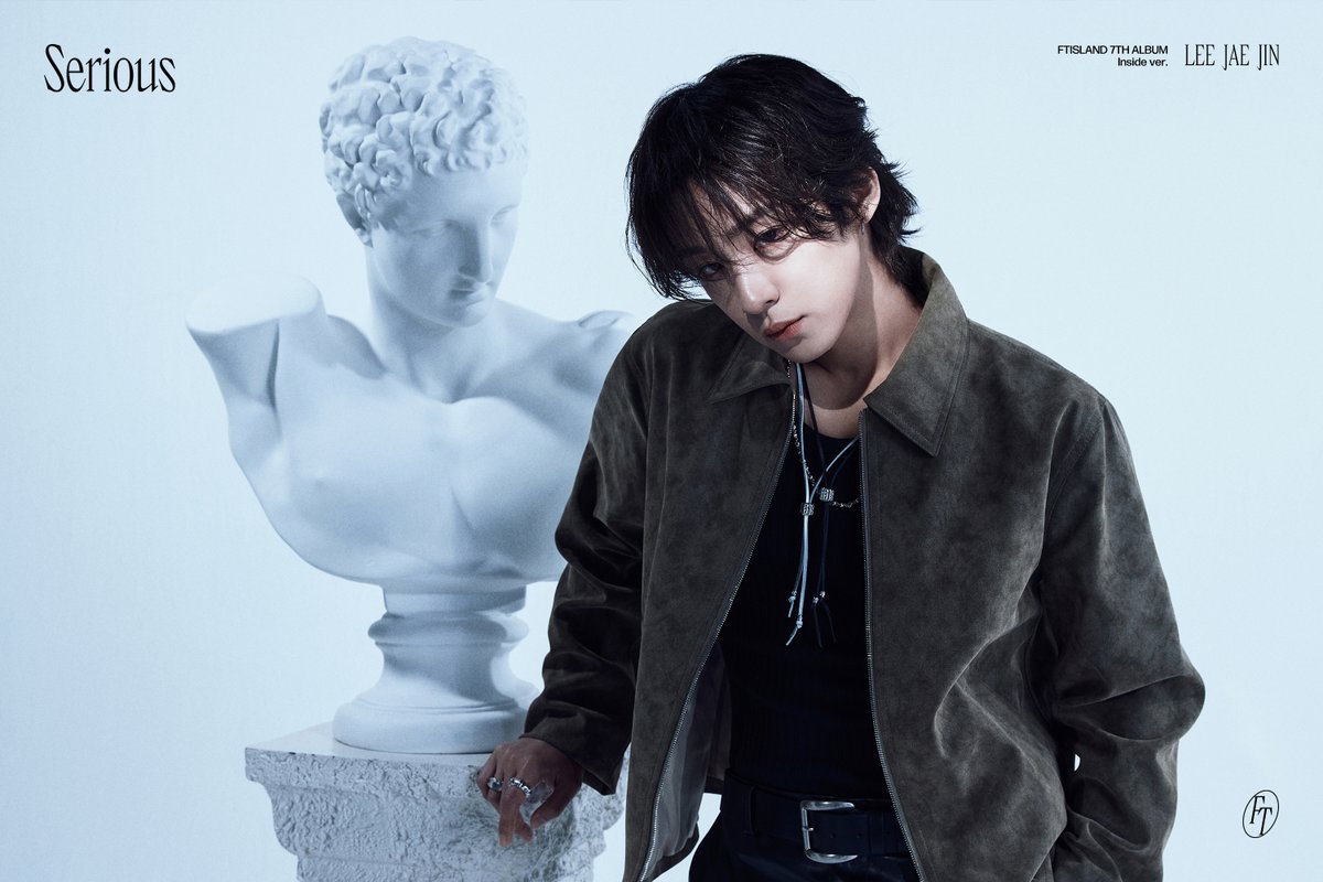 FTISLAND 7TH ALBUM [Serious]
JACKET POSTER – Inside ver. (1)

LEE JAE JIN

▶ ‘Serious’ RELEASE 2024.07.10 6PM (KST)

#FTISLAND #FT아일랜드 #이재진 #LEEJAEJIN #Serious #BURN_IT