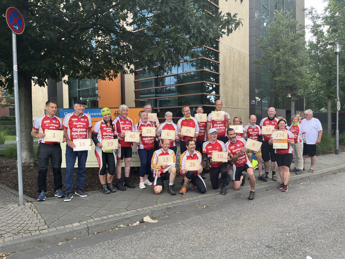 Deutsche Stiftung Organtransplantation tweet media