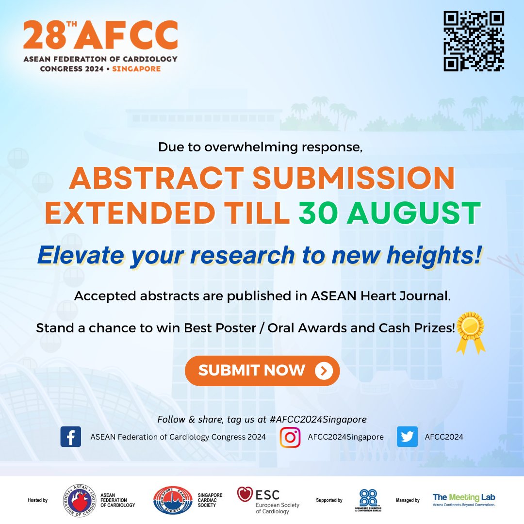 ASEAN Federation of Cardiology Congress 2024 ( tweet media