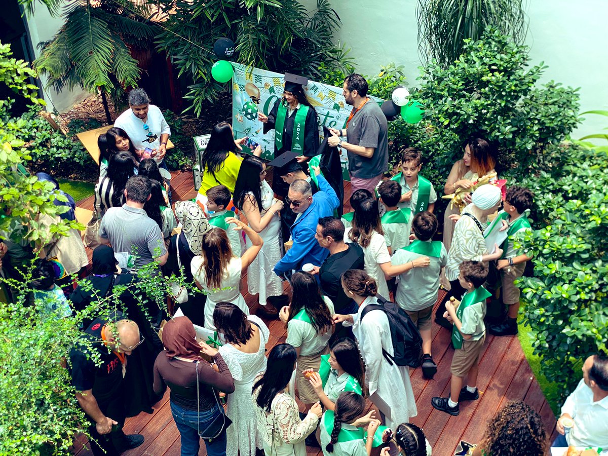 Our final Wednesday of the year <a href="/ArborDubai/">The Arbor School</a>💚continued with our <a href="/ArborYear6/">Year 6 | The Arbor School</a>💚#graduation ceremony🎓💐📜. A #beautiful moment in time to #share🤝, #celebrate,🥳 and #reflect🤔 on the #primaryyears📚. Our students are ready: go forth and embrace all that comes your way💥! 🙏🏼🌿🌍