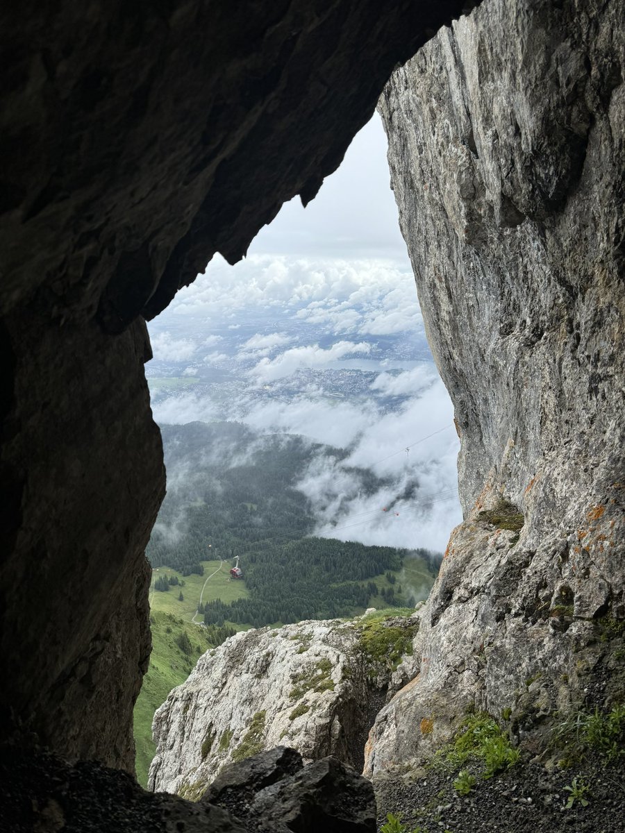 Alpine air and stunning views. 

#Wednesdayvibe