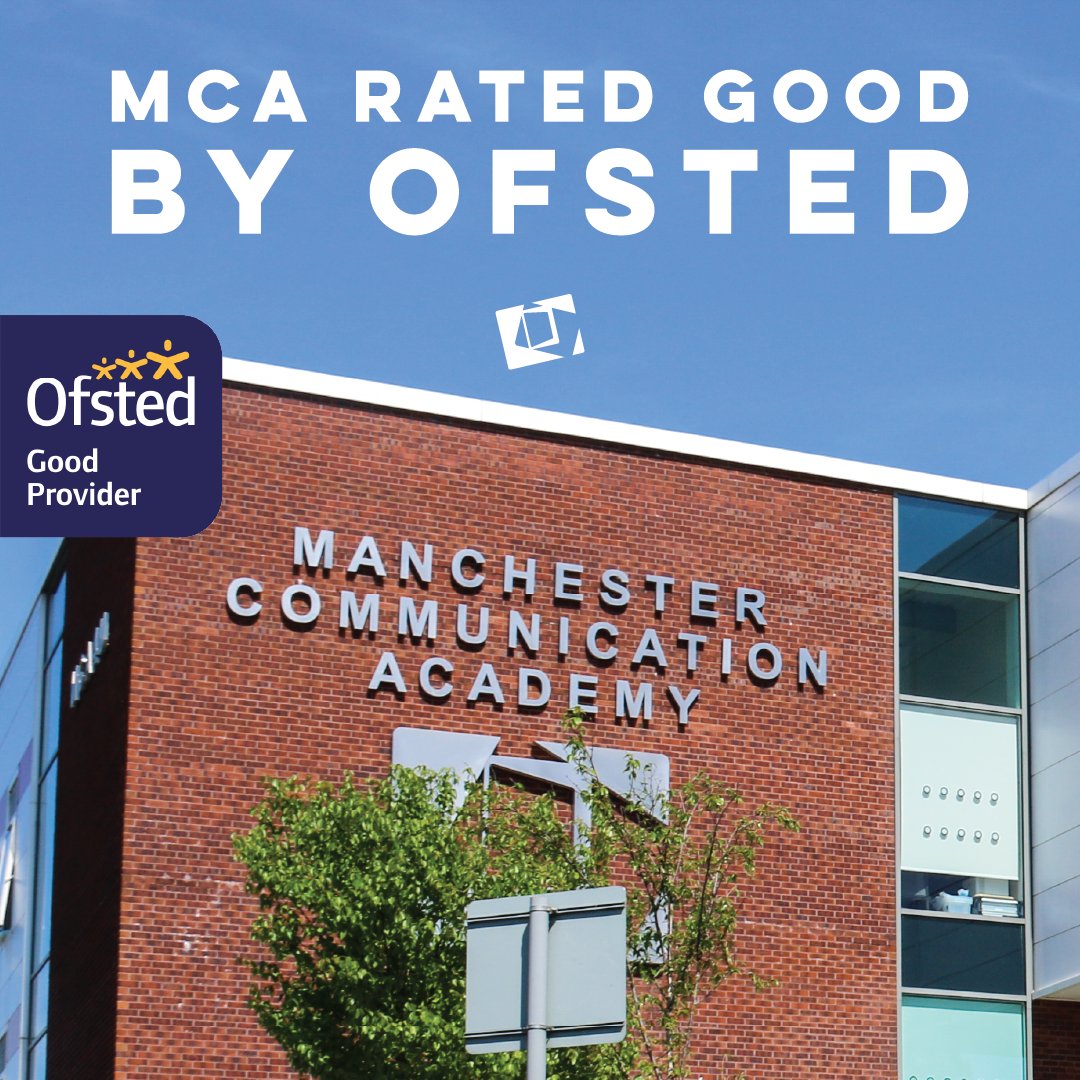 Manchester Communication Academy tweet media