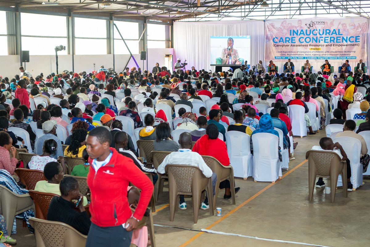 TheActionKenya's tweet photo. Participation. Representation. Voice. 

All #CareGivers are deserve to be heard. 

#CAREConference24
#WeAreTAF 

@comicrelief @SegalFoundation @womenstrongintl @drmainawagioko @MILDREDOMINO @UNICEFKenya @FalexChumo @cmutena https://t.co/bJOY2vPhzw