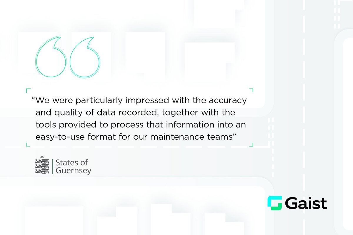 ▶ We first began working with <a href="/Govgg/">States of Guernsey</a> in 2021, collecting road markings and traffic signs covering the whole 260 miles of roads across the island

🔽 Read how it transformed their understanding of their road network with just one survey:

bit.ly/3W6x9gL