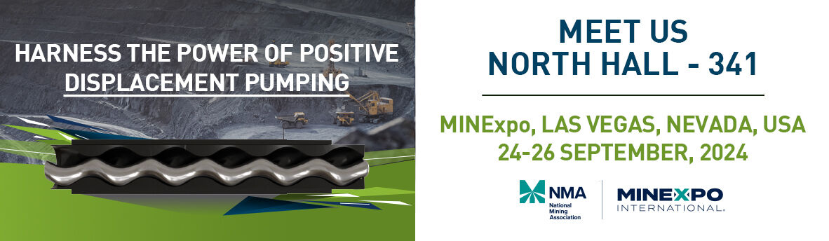 PCM_communicate's tweet image. We&apos;re excited to announce that we will be attending @MINExpo in September in Las Vegas, USA!  

🌟 Visit us at the North Hall, stand 341. 🌟

We look forward to seeing you there and discussing how we can drive the future of mining together! 

#MINExpo #MiningIndustry #TradeShow