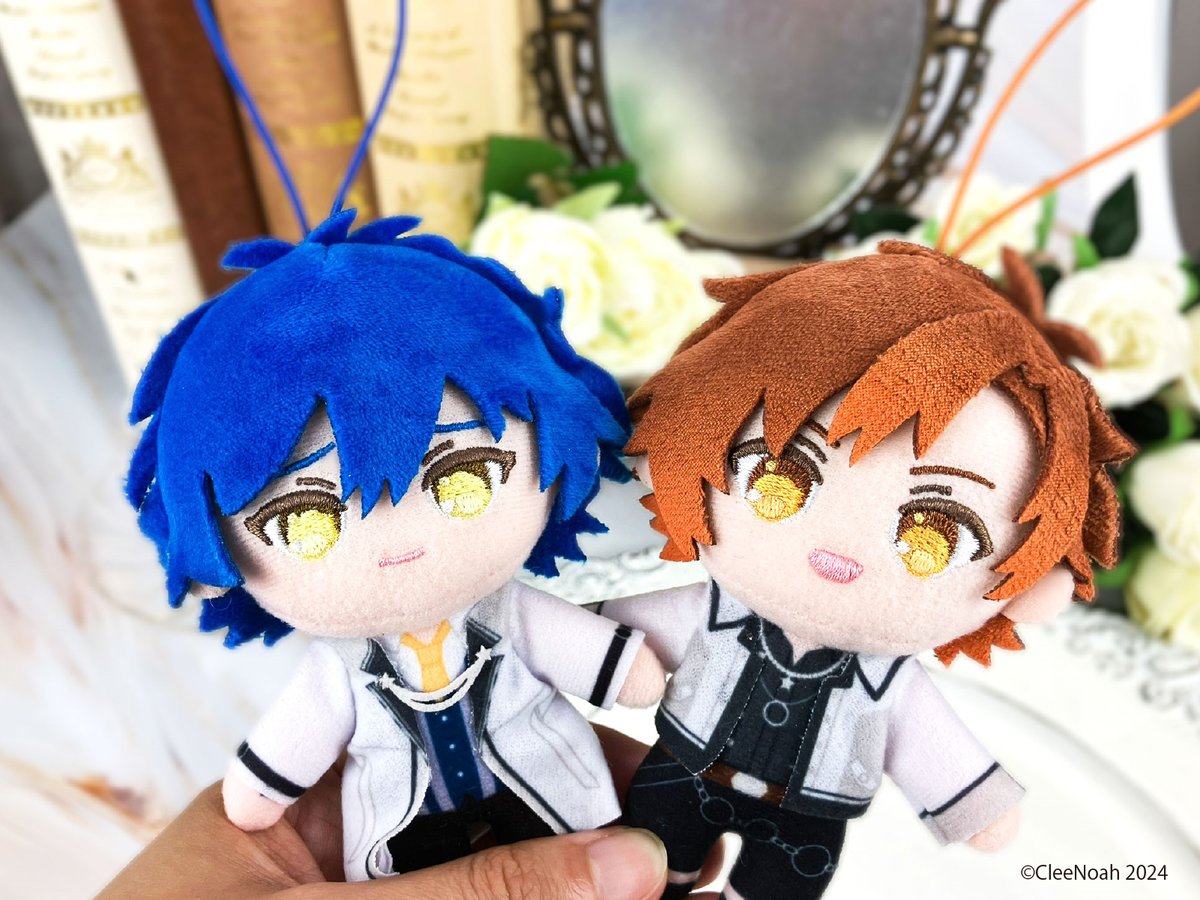 ✨🎤もうすぐナムクレに登場🎤✨ 『クレノア（@Clee_Noah）』より