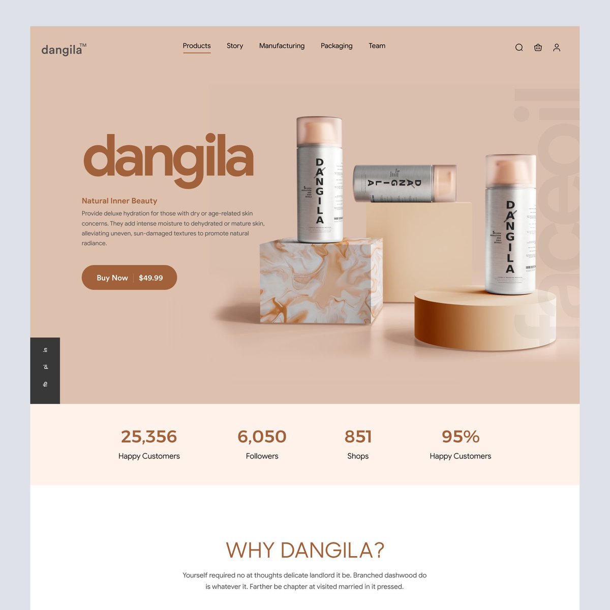 uiduxweb's tweet image. 🌟 Ready to elevate your cosmetic product&apos;s online presence? Check out our latest landing page design template for Adobe XD and Figma! 🎨💄
Download: hubs.li/Q02F9Tmb0
✨💋 #CosmeticProduct #AdobeXD #Figma #LandingPageDesign #BeautyMarketing