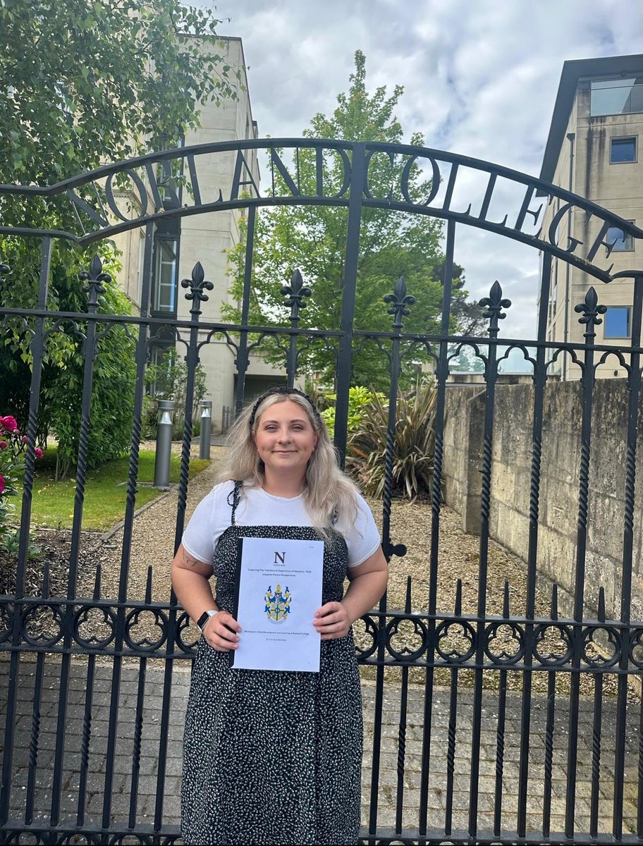 Today, Evi and Fran are returning to their previous schools and colleges to speak to students about their three years studying #EarlyChildhood at Norland!

Evi will be speaking to students at <a href="/Symonds_College/">Peter Symonds College</a> and Fran will be chatting to students at <a href="/BlandfordSchool/">The Blandford School</a>!