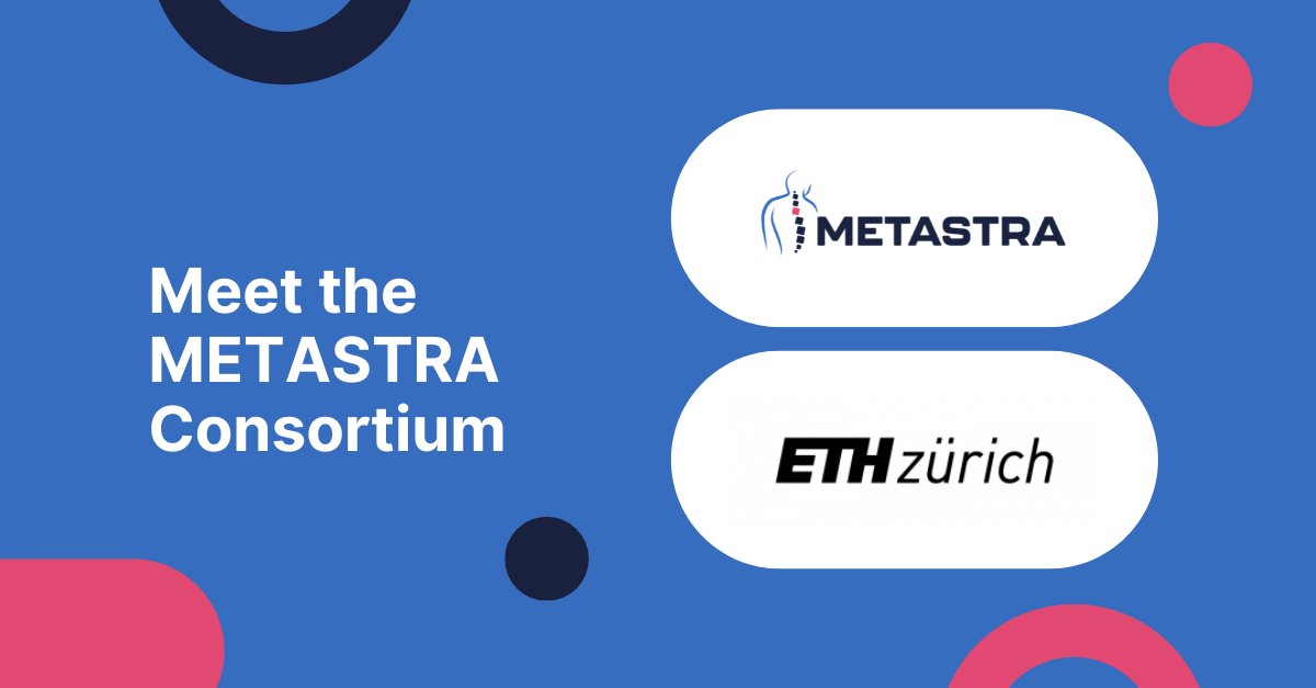 METASTRA (@metastraproject) on Twitter photo 📣 Introducing <a href="/ETH_en/">ETH Zurich</a> as a member of the #METASTRA consortium!
With 20+ years in orthopaedic biomechanics, this group focuses on soft tissue and intervertebral disc biomechanics.
Find more information about their role in METASTRA here 👉 metastraproject.eu/consortium/ethz 📣 Introducing <a href="/ETH_en/">ETH Zurich</a> as a member of the #METASTRA consortium!
With 20+ years in orthopaedic biomechanics, this group focuses on soft tissue and intervertebral disc biomechanics.
Find more information about their role in METASTRA here 👉 metastraproject.eu/consortium/ethz