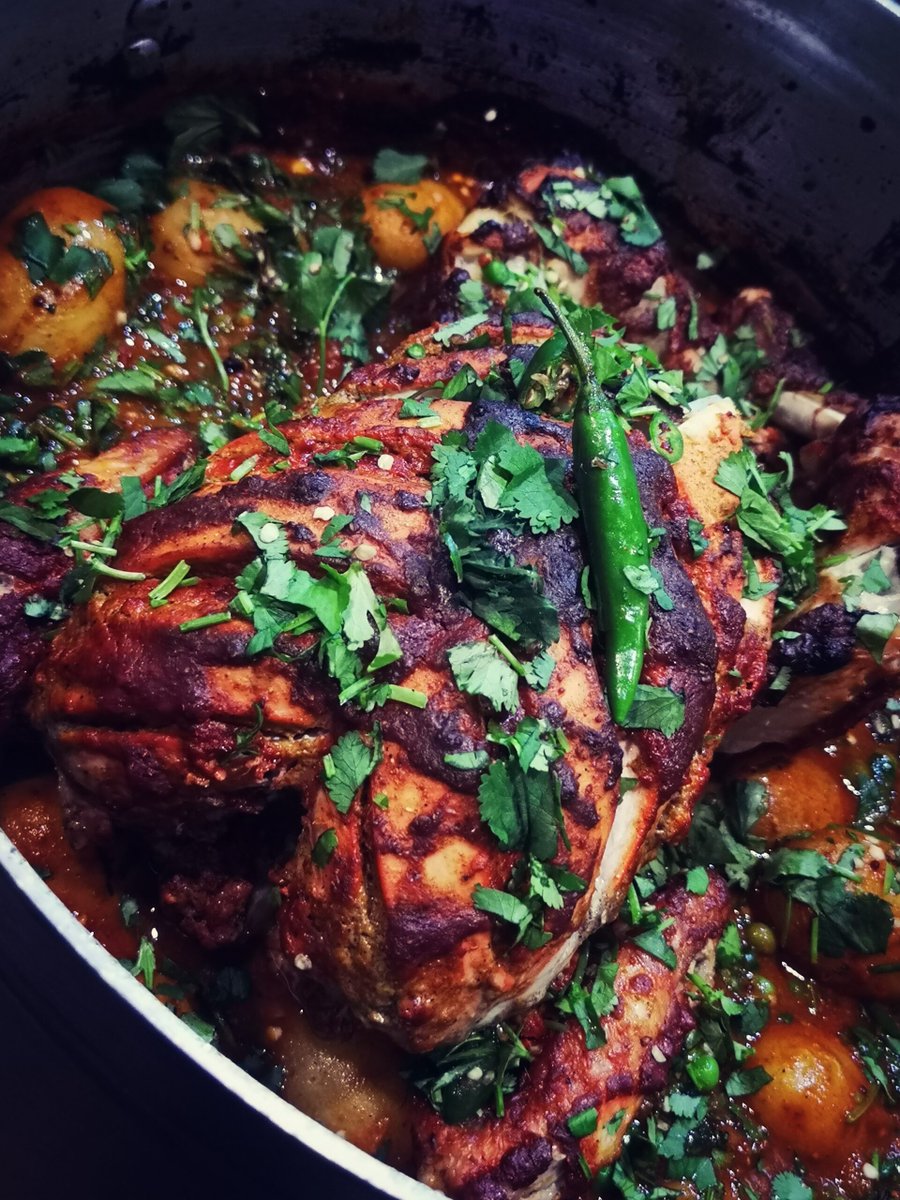 Pot Roast Bombay Chicken - 'Ome Made bit.ly/4bmC6Xd

This is such an easy and satisfying dish. All cooked in one pot, it can be just bunged in the oven and forgotten about. Ideal for a lazy weekend dish!

You can buy the spice blends for it here bit.ly/4cJinlH