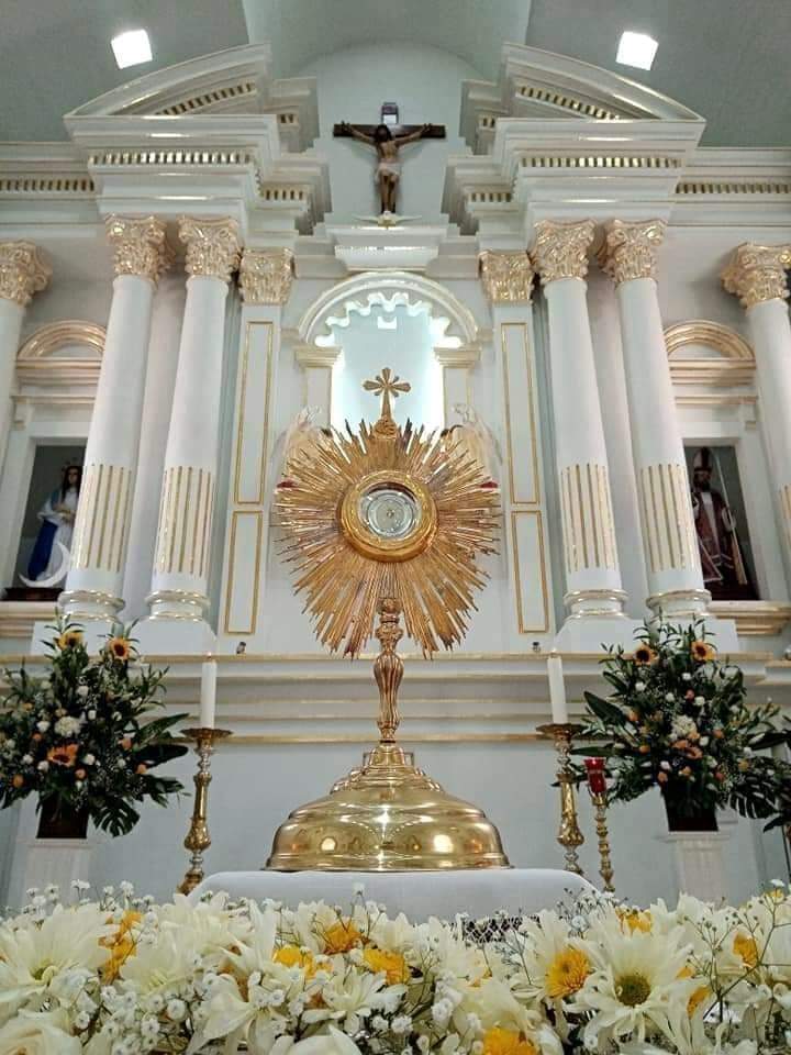 ErnestoMaria10's tweet photo. Amor, honra e glória, 
a Ti Senhor Jesus Sacramentado !!! https://t.co/LElmuvx3nK