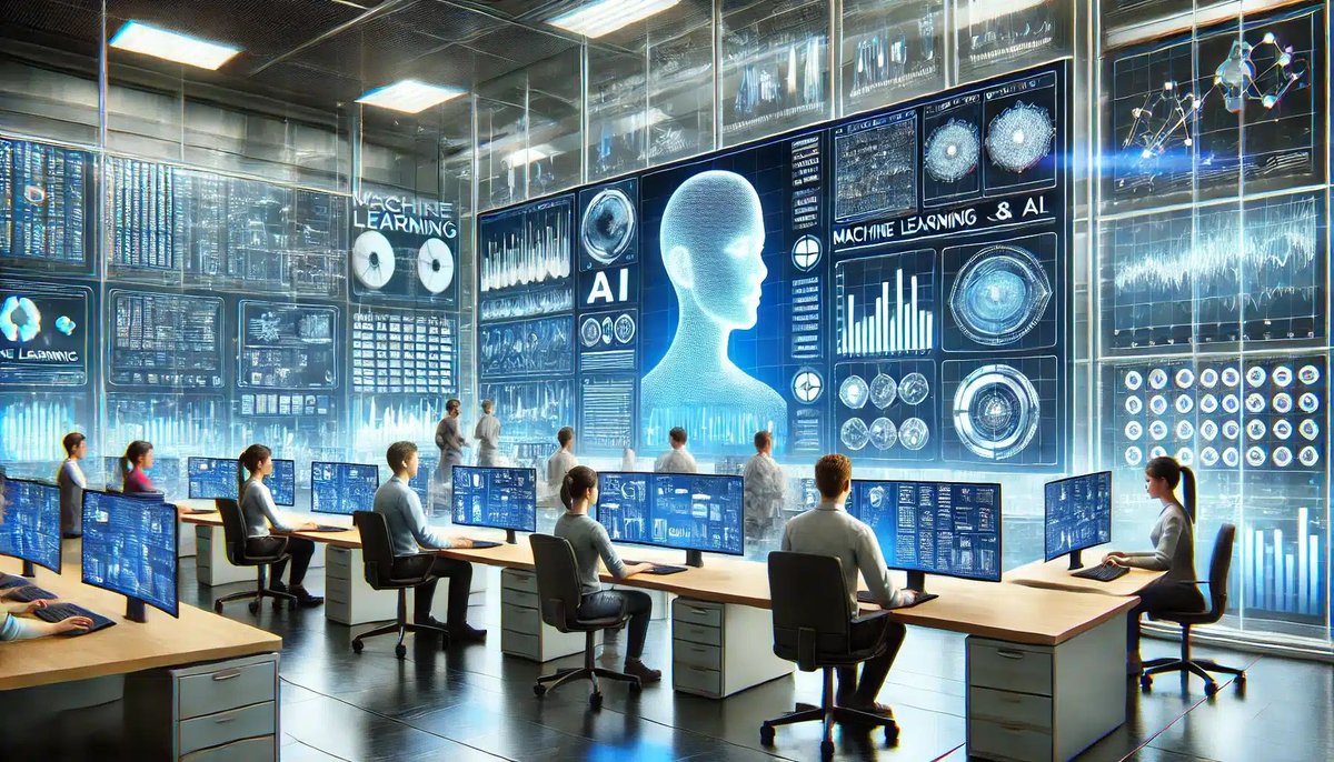 OpenUp's tweet image. Descubre cómo la inteligencia artificial está revolucionando la gestión de centros de datos 🌐🤖 No te pierdas este fascinante artículo sobre el impacto de #IA en infraestructuras clave: buff.ly/45PuTO7 

#Tecnología #CentrodeDatos #DataCenter